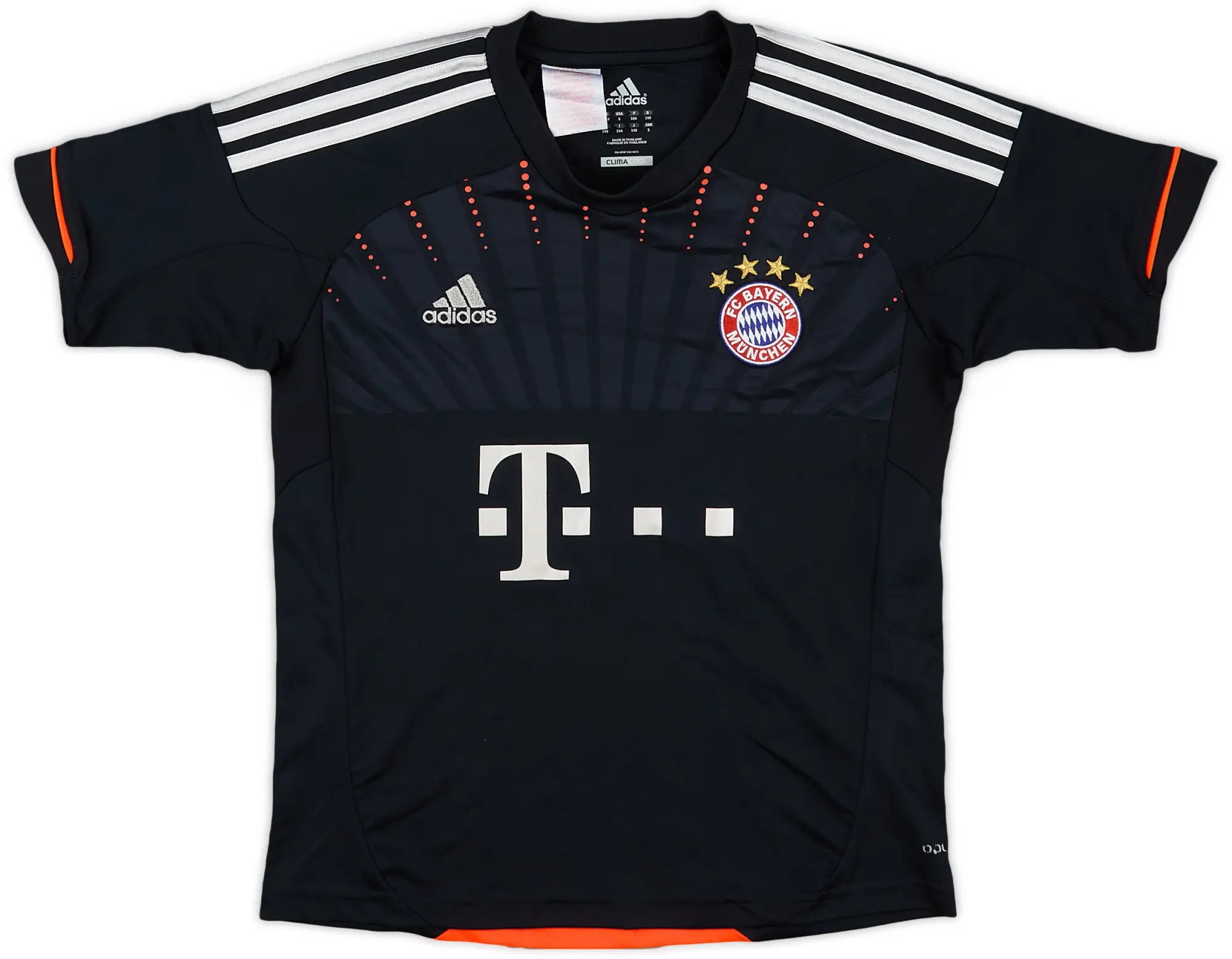 adidas 2012-13 Bayern Munich Third Shirt - 8/10 - (S.Boys)