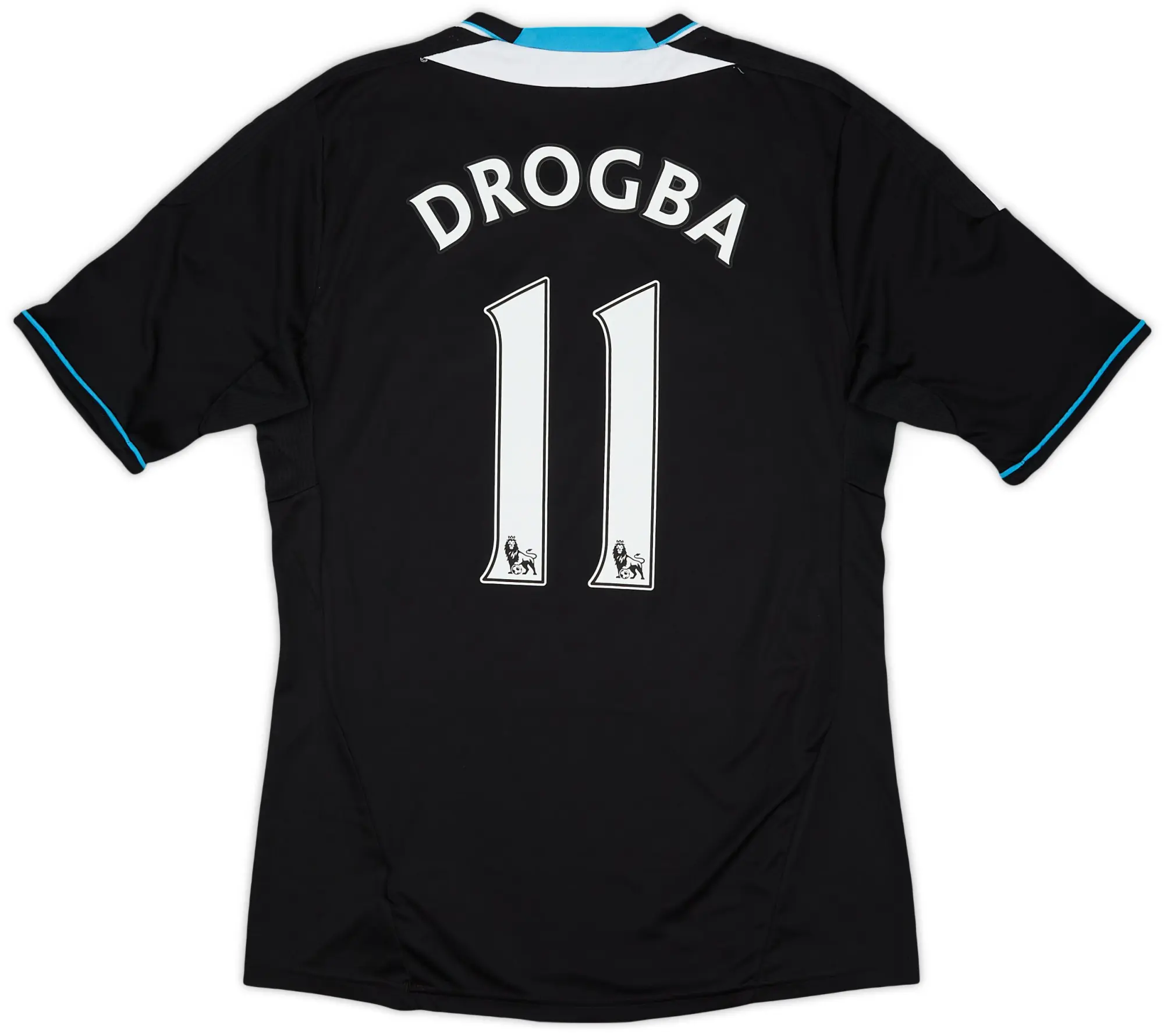 adidas 2011-12 Chelsea Away Shirt Drogba #11 - 9/10 - (S)