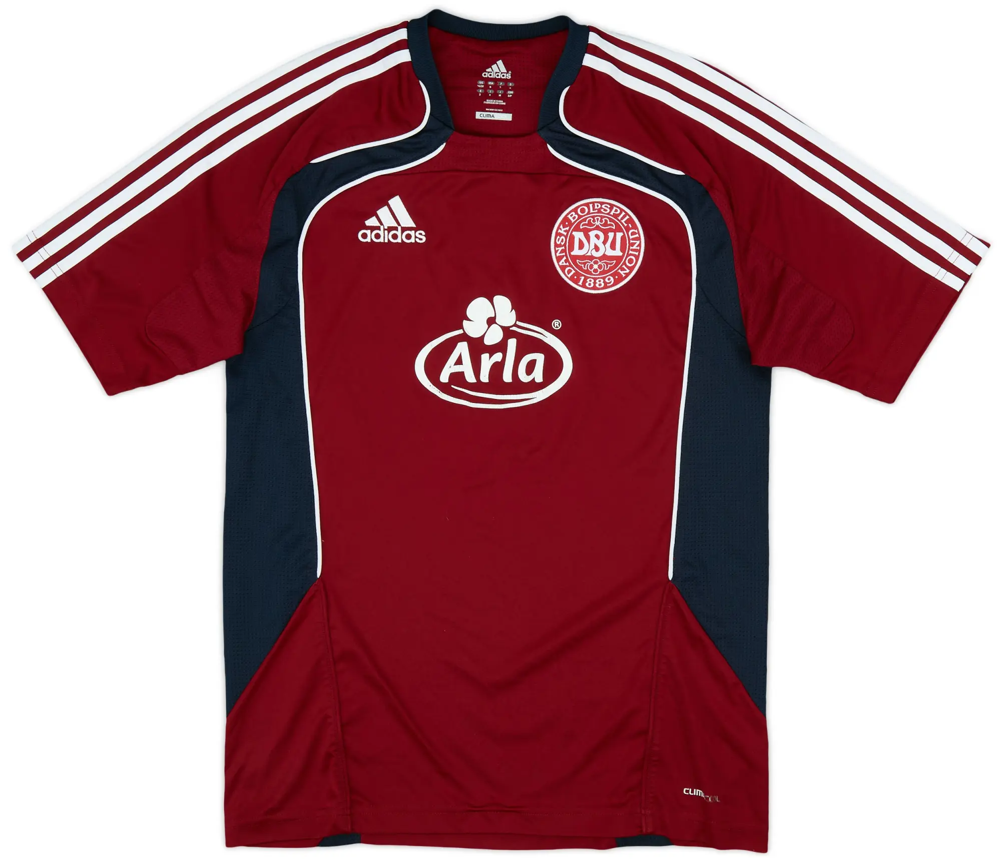 2010-11 Denmark adidas Training Shirt - 6/10 - (S)