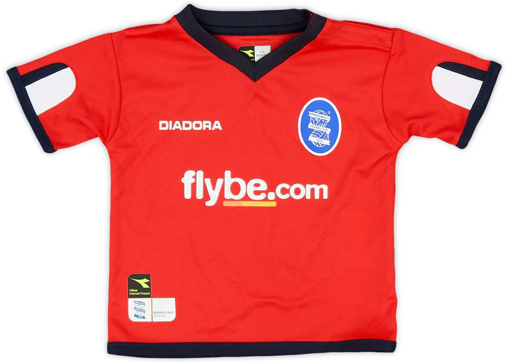 Diadora 2004-05 Birmingham Away Shirt - 9/10 - (6-9 Months)