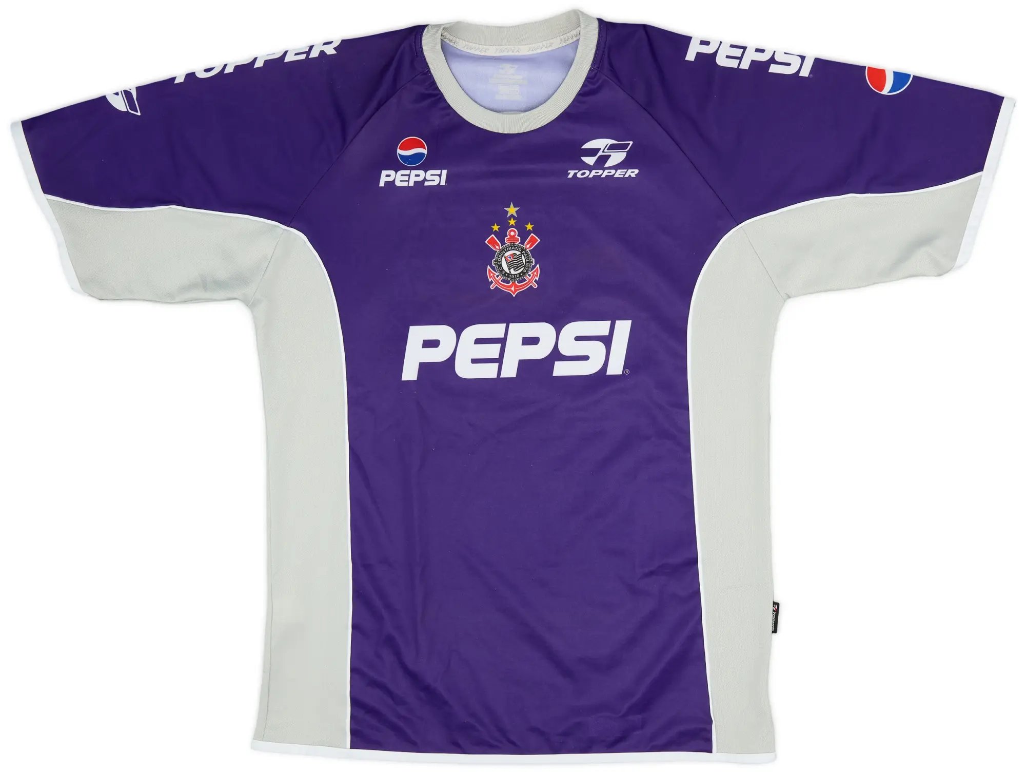 2000 Corinthians Topper Training Shirt - 8/10 - (L)