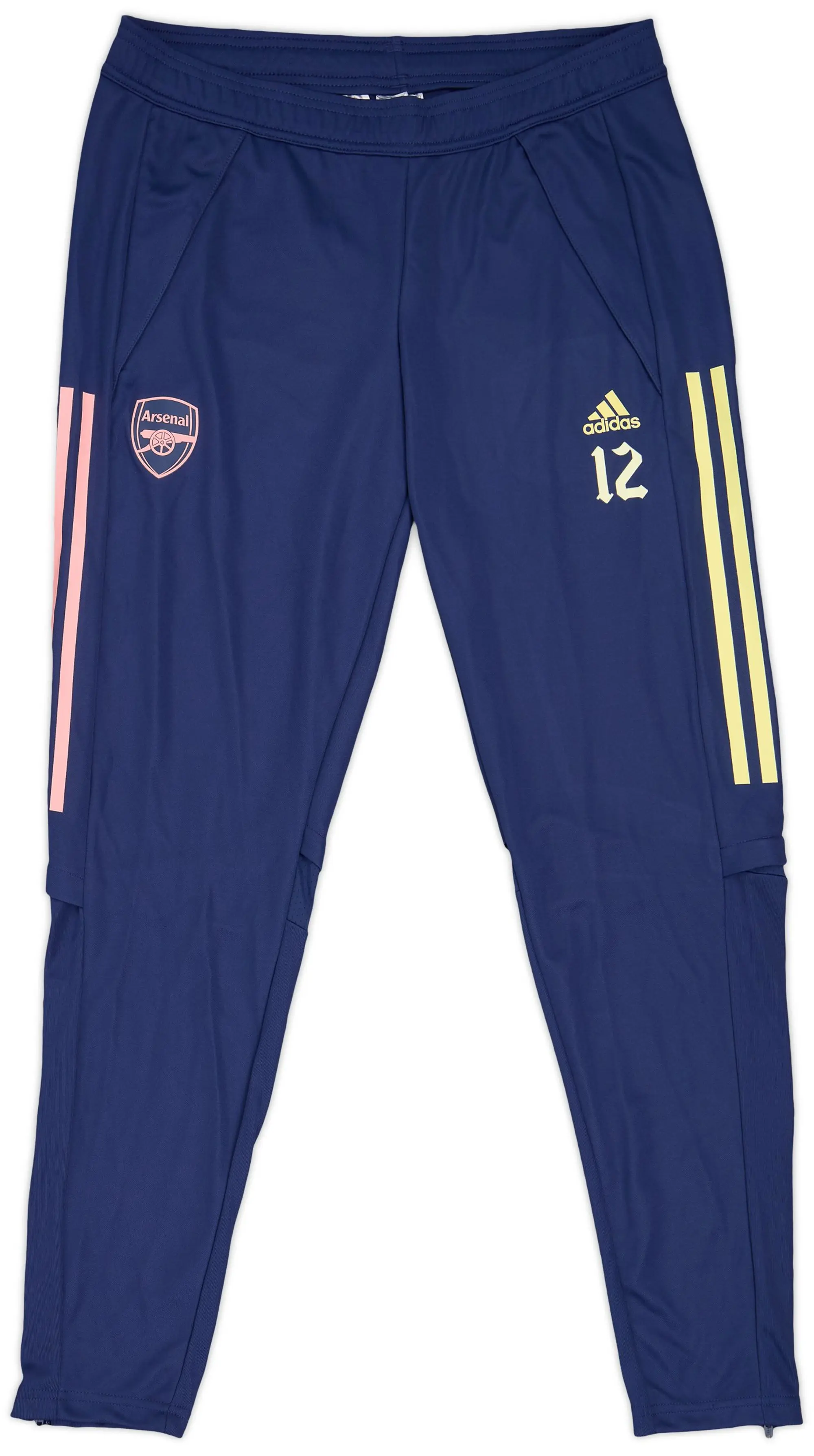 2020-21 Arsenal adidas Track Pants/Bottoms #12 - 8/10 - (Women's M)
