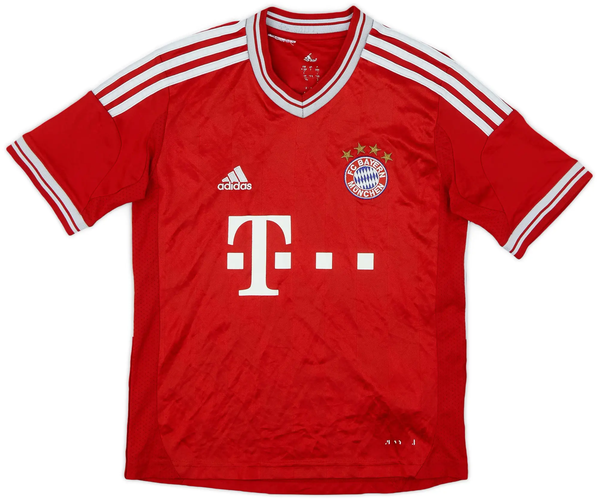 adidas 2013-14 Bayern Munich Home Shirt - 5/10 - (S.Boys)