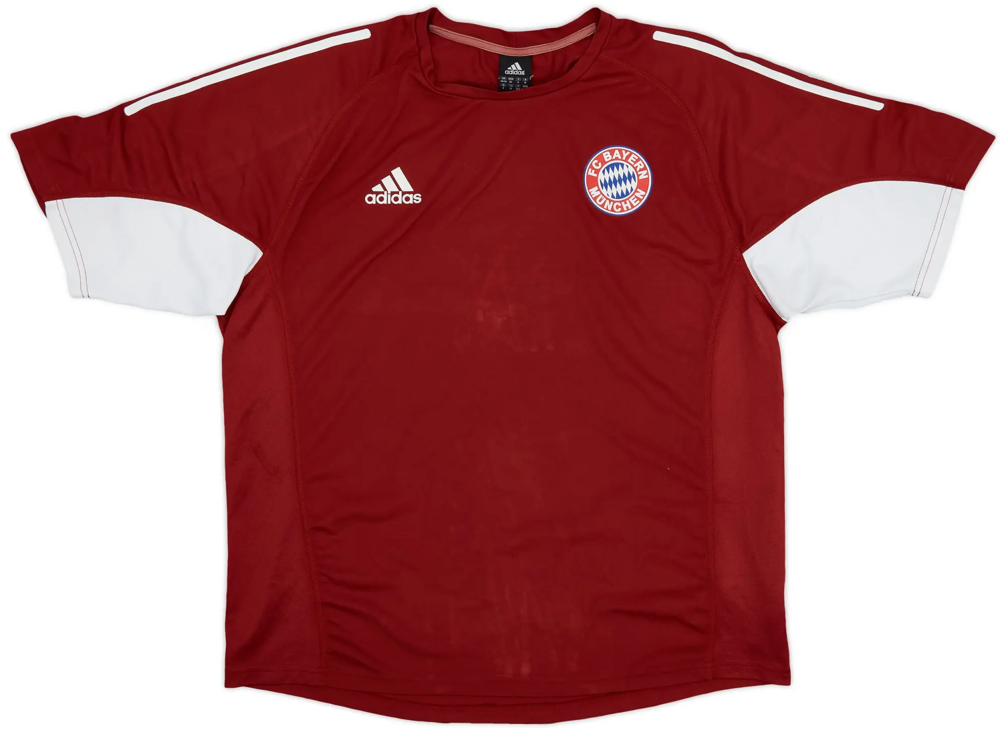 2002-03 Bayern Munich adidas Training Shirt - 6/10 - (XXL)