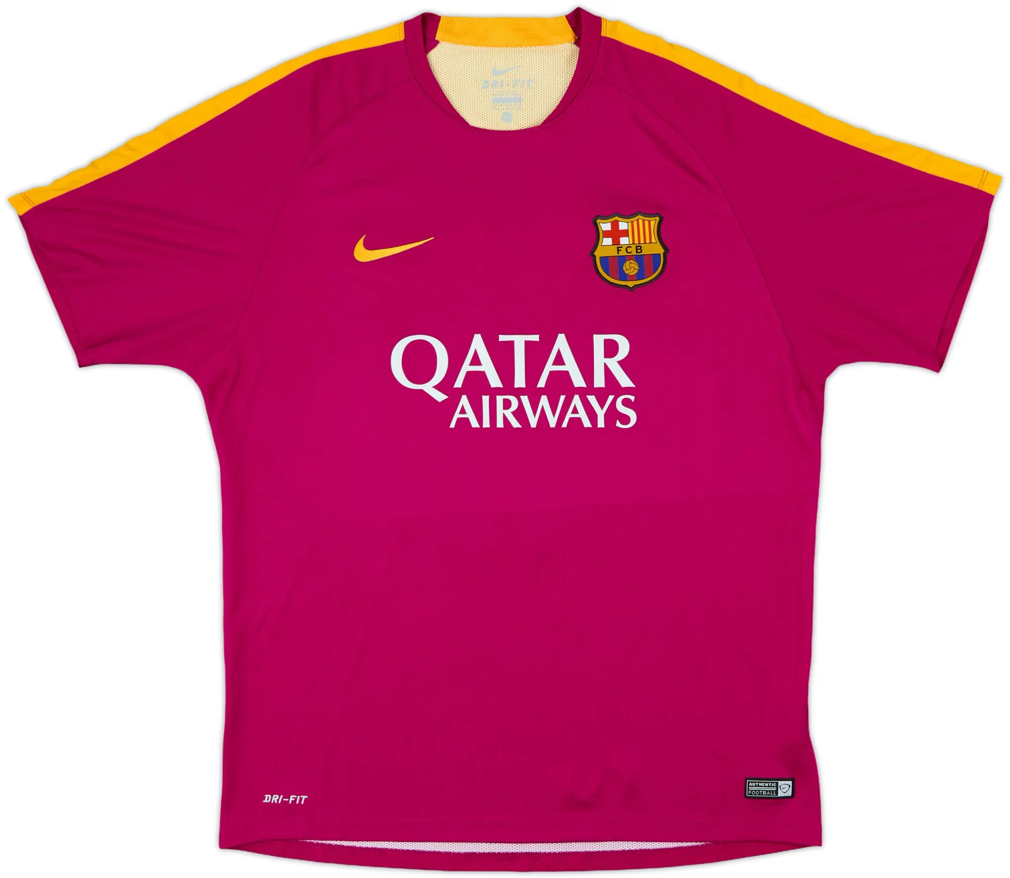 2016-17 Barcelona Nike Training Shirt - 8/10 - (L)