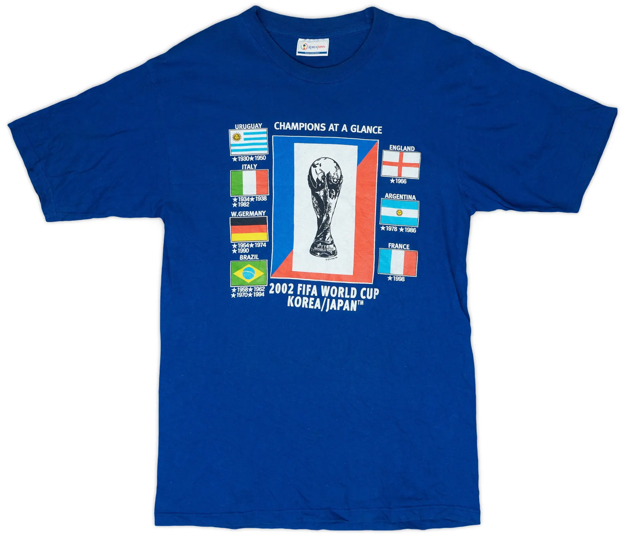 T-Shirts 2002 FIFA World Cup Graphic Tee - 6/10 - (S)