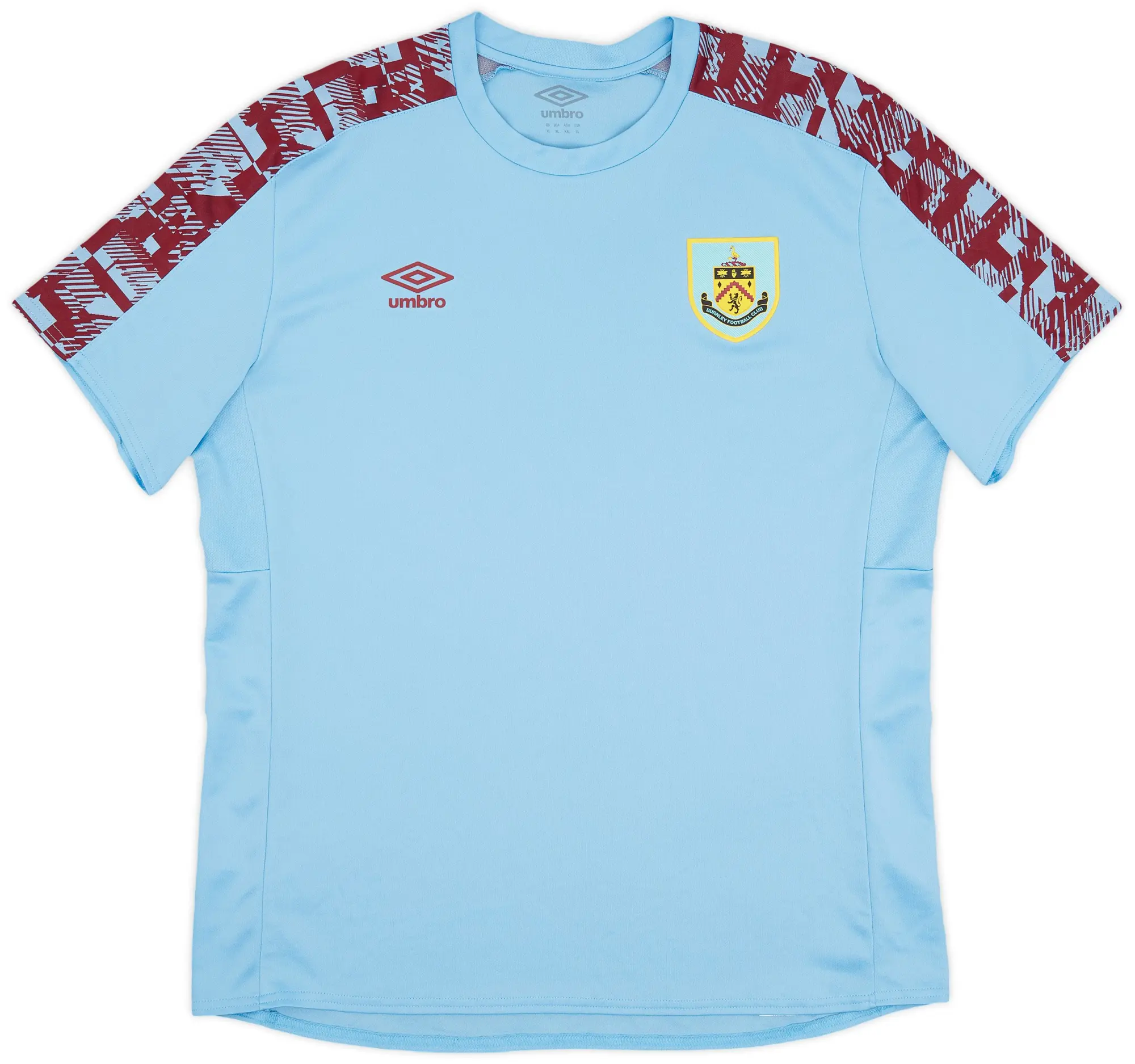 2020-21 Burnley Umbro Training Shirt - 9/10 - (XL)