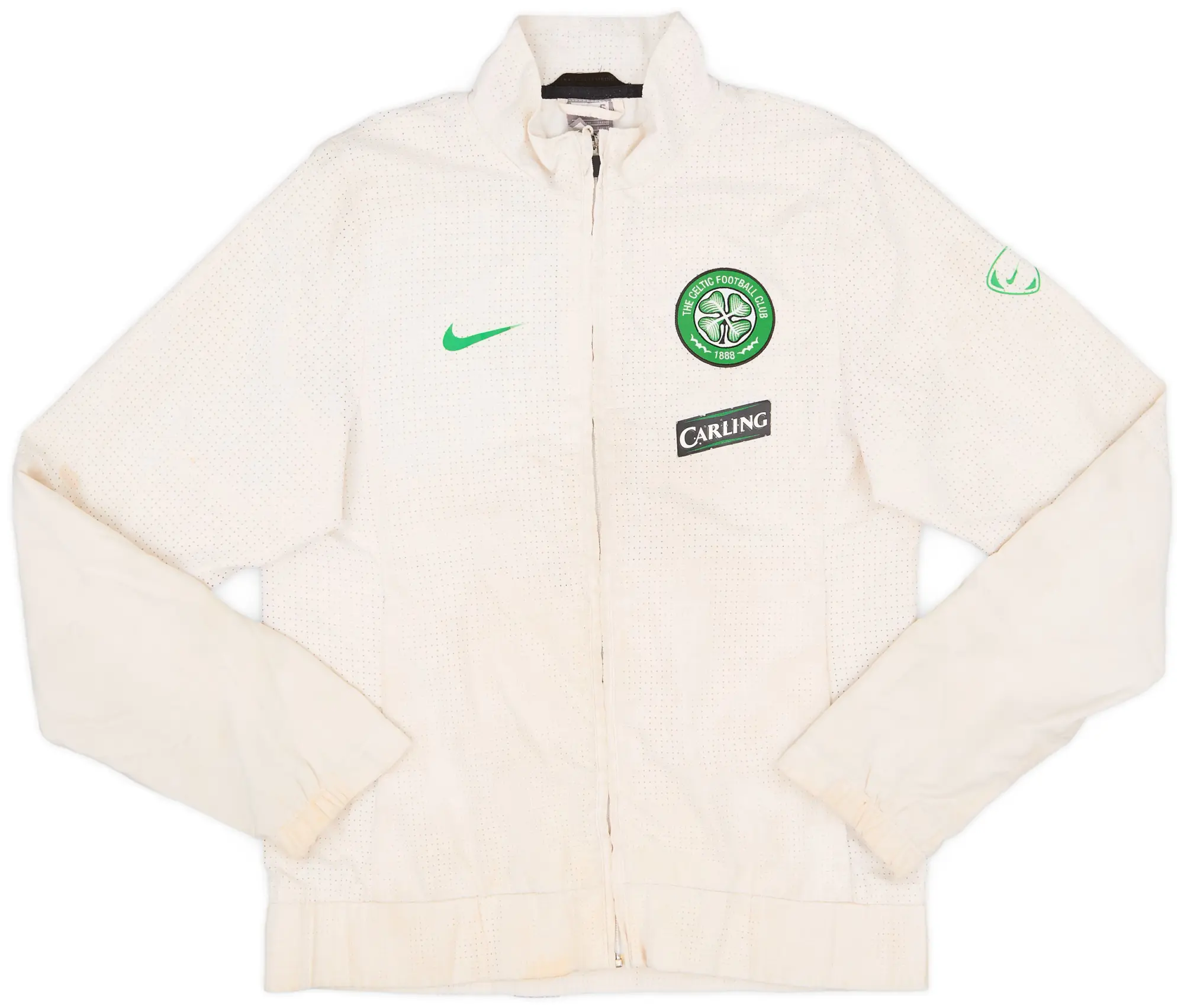 2009-10 Celtic Nike Track Jacket - 3/10 - (S)