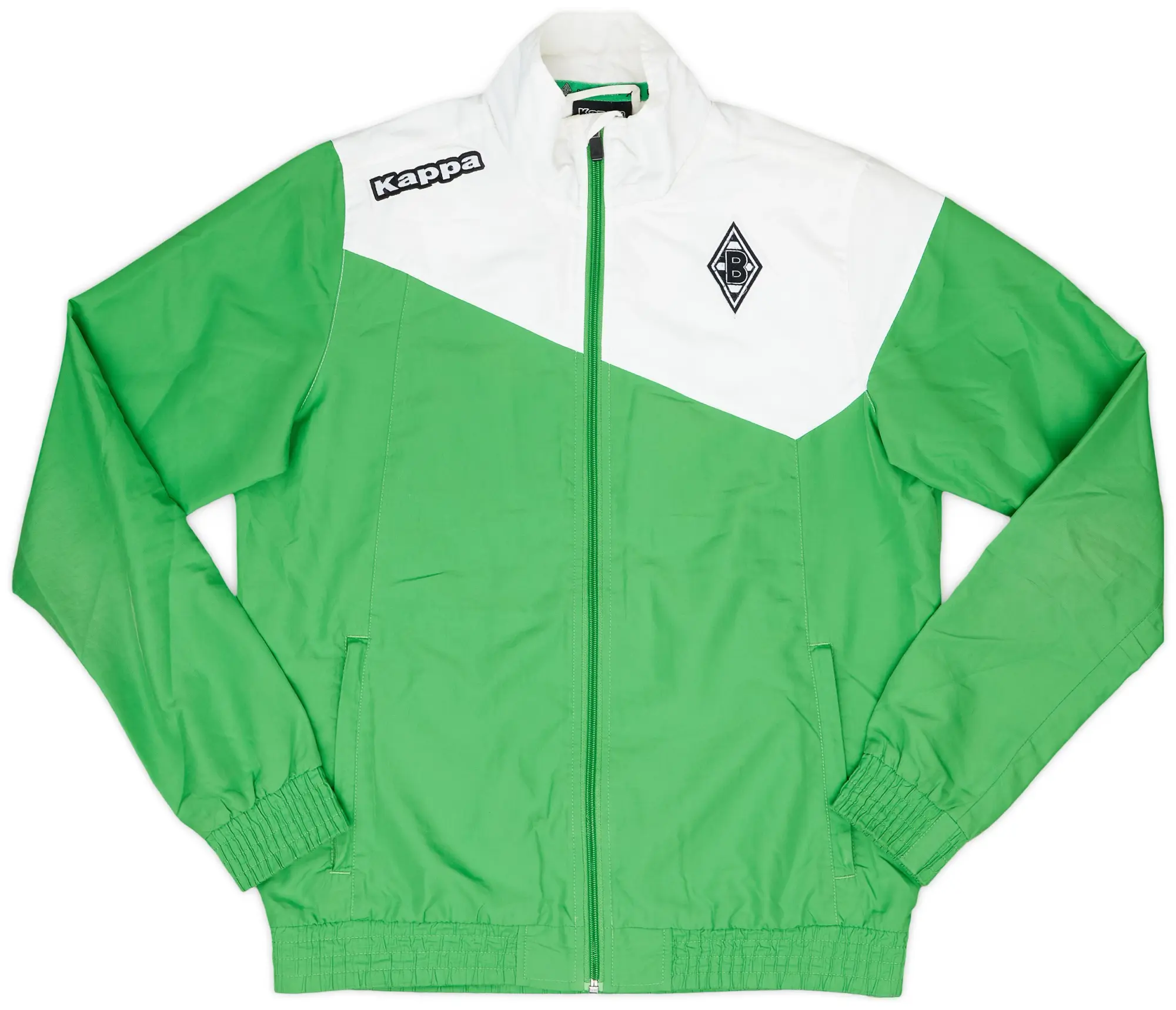 2014-16 Borussia Monchengladbach Kappa Track Jacket - 9/10 - (M)