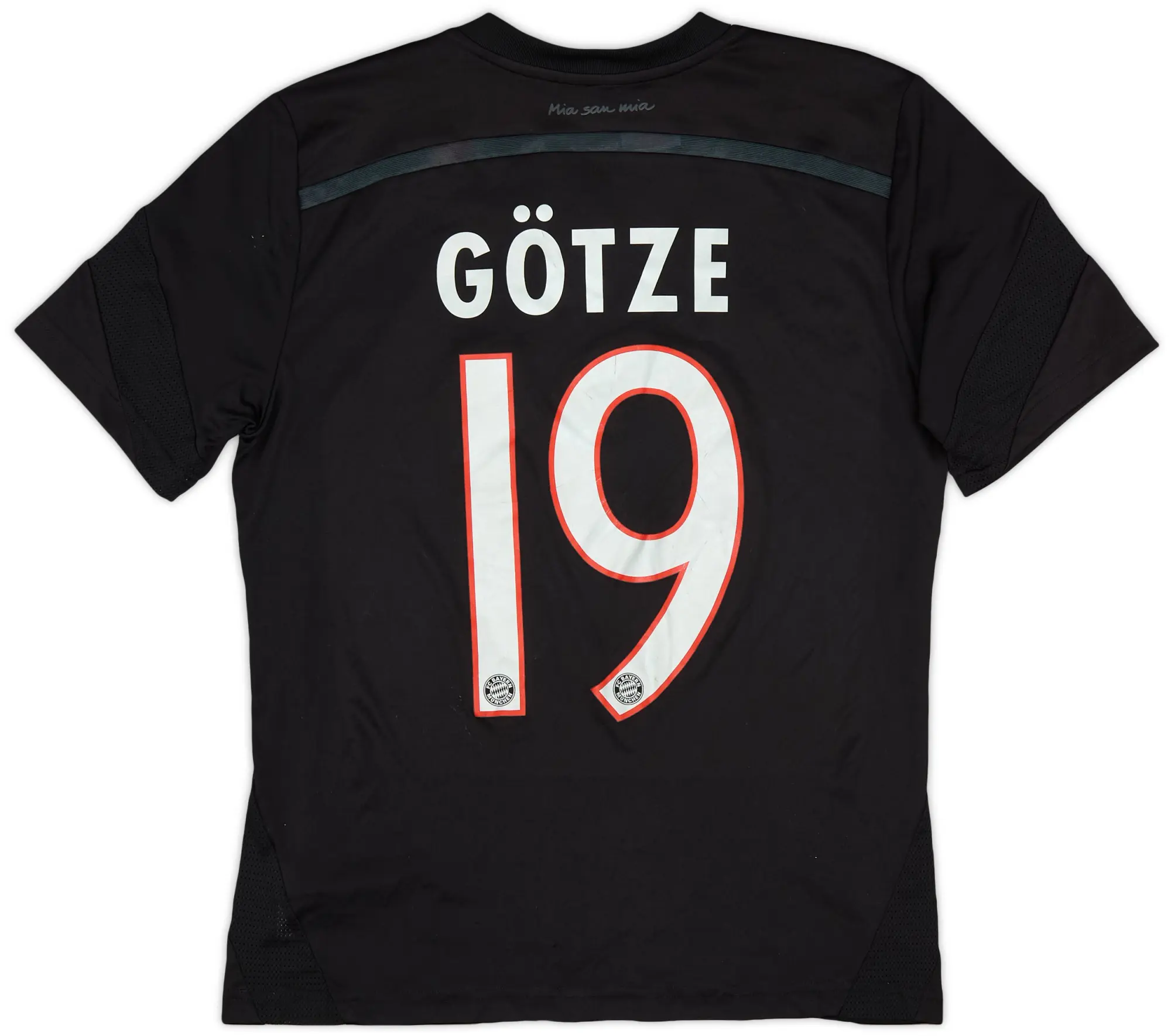 adidas 2014-15 Bayern Munich Third Shirt Gotze #19 - 6/10 - (L.Boys)