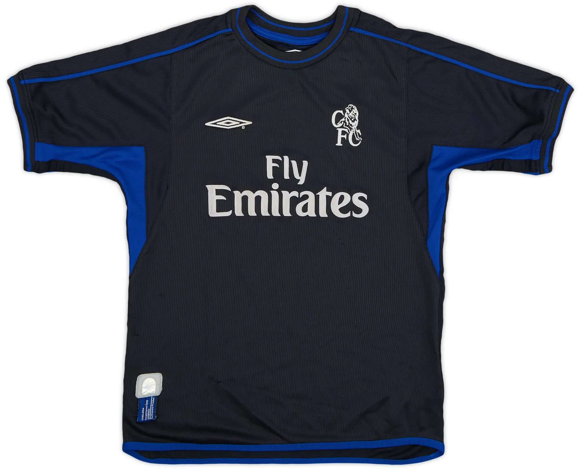 Umbro 2002-04 Chelsea Away Shirt - 7/10 - (S.Boys)