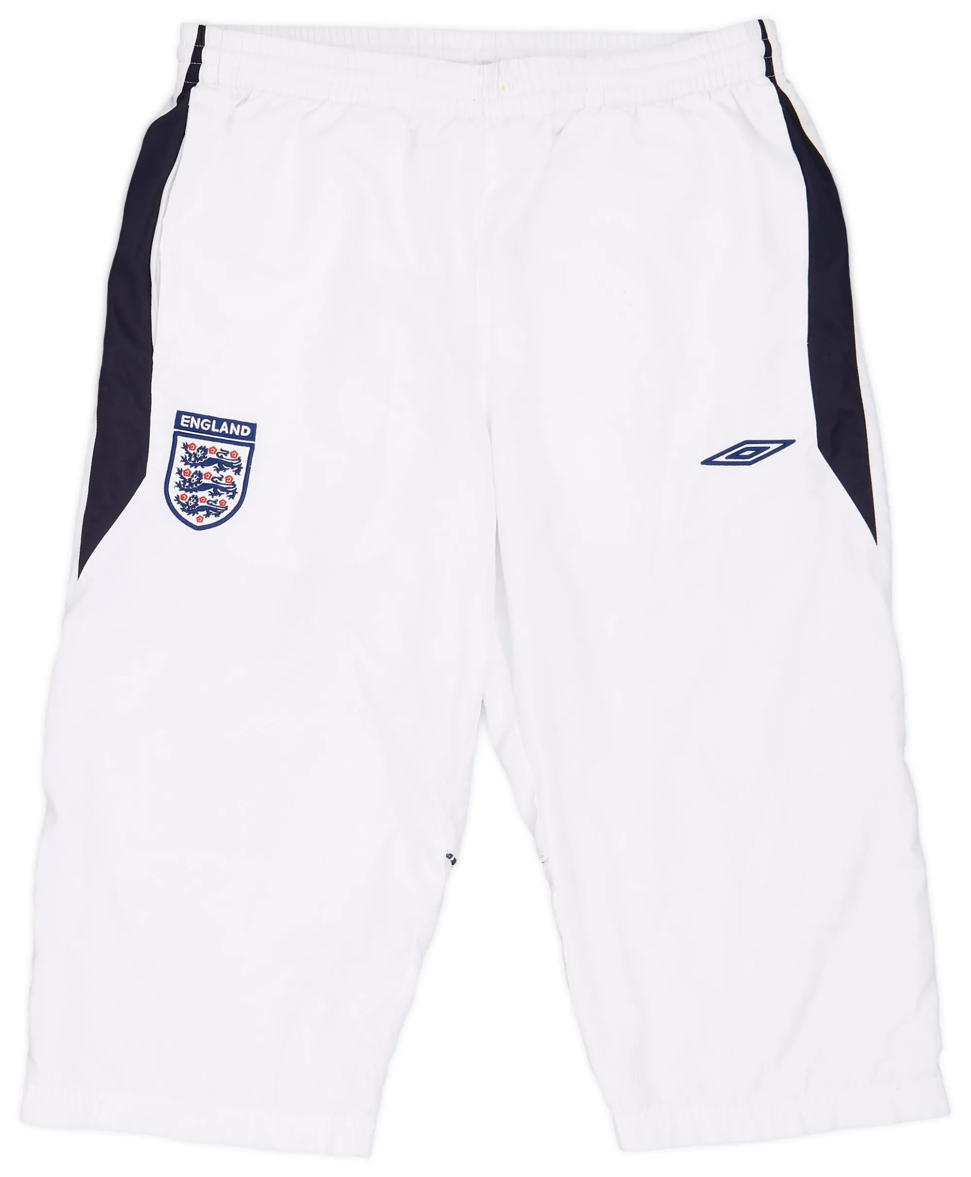 2004-06 England Umbro 3/4 Training Pants - 6/10 - (M