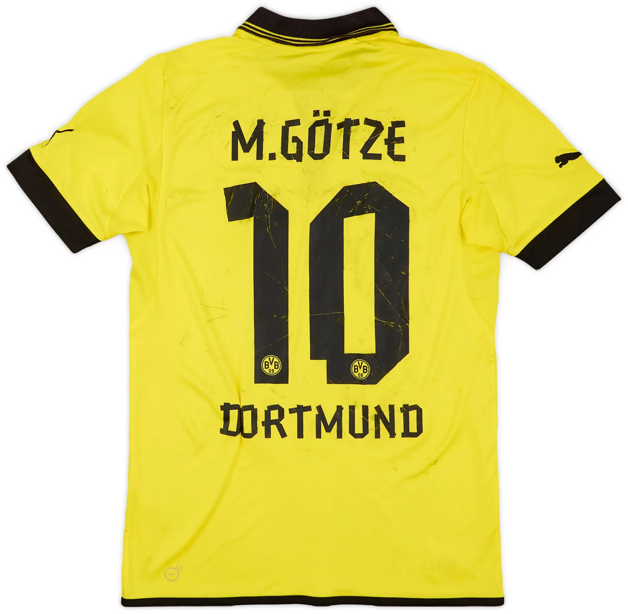 Puma 2012-13 Borussia Dortmund Home Shirt M.Gotze #10 - 3/10 - (S)