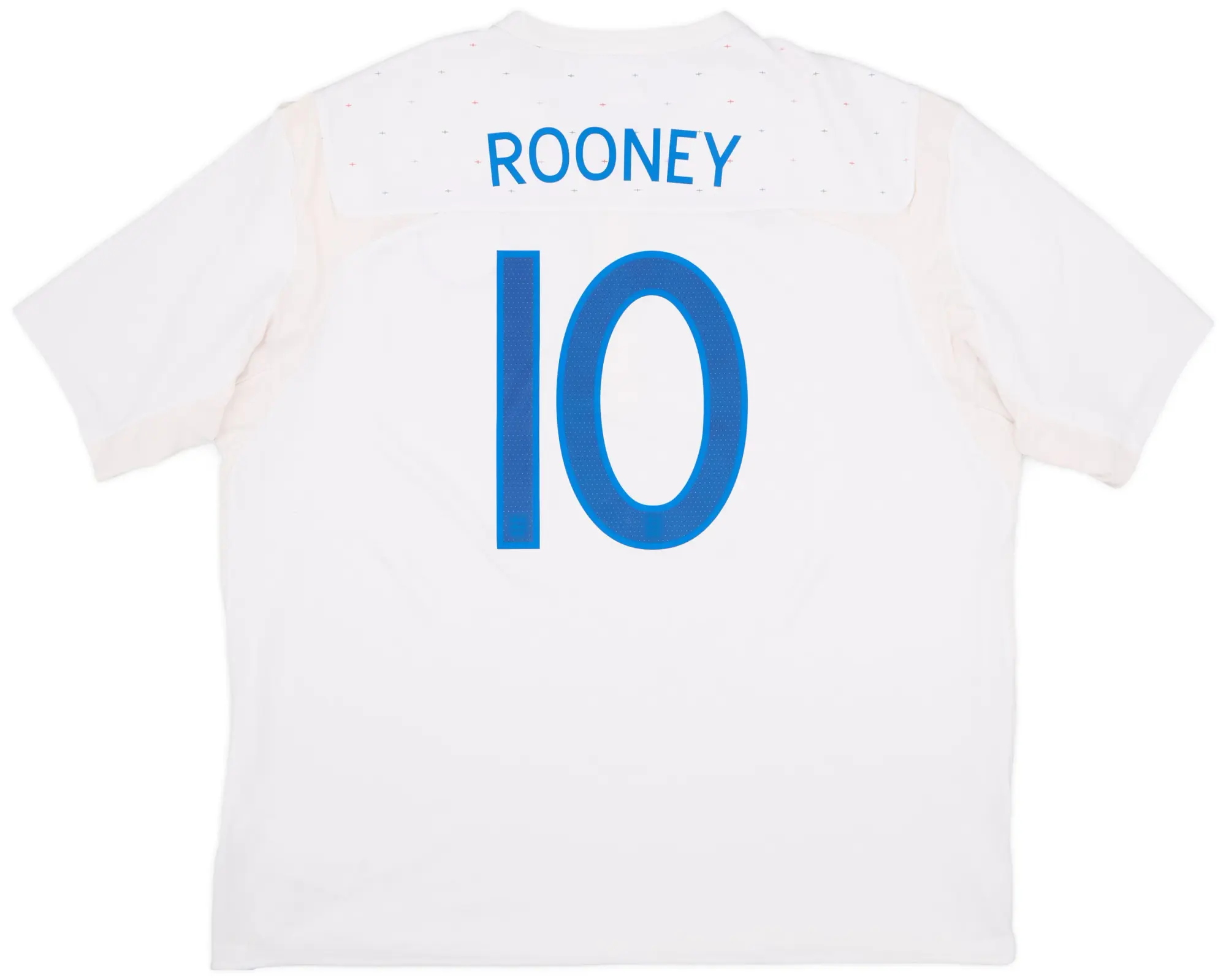 Umbro 2010-11 England Home Shirt Rooney #10 - 8/10 - (3XL)