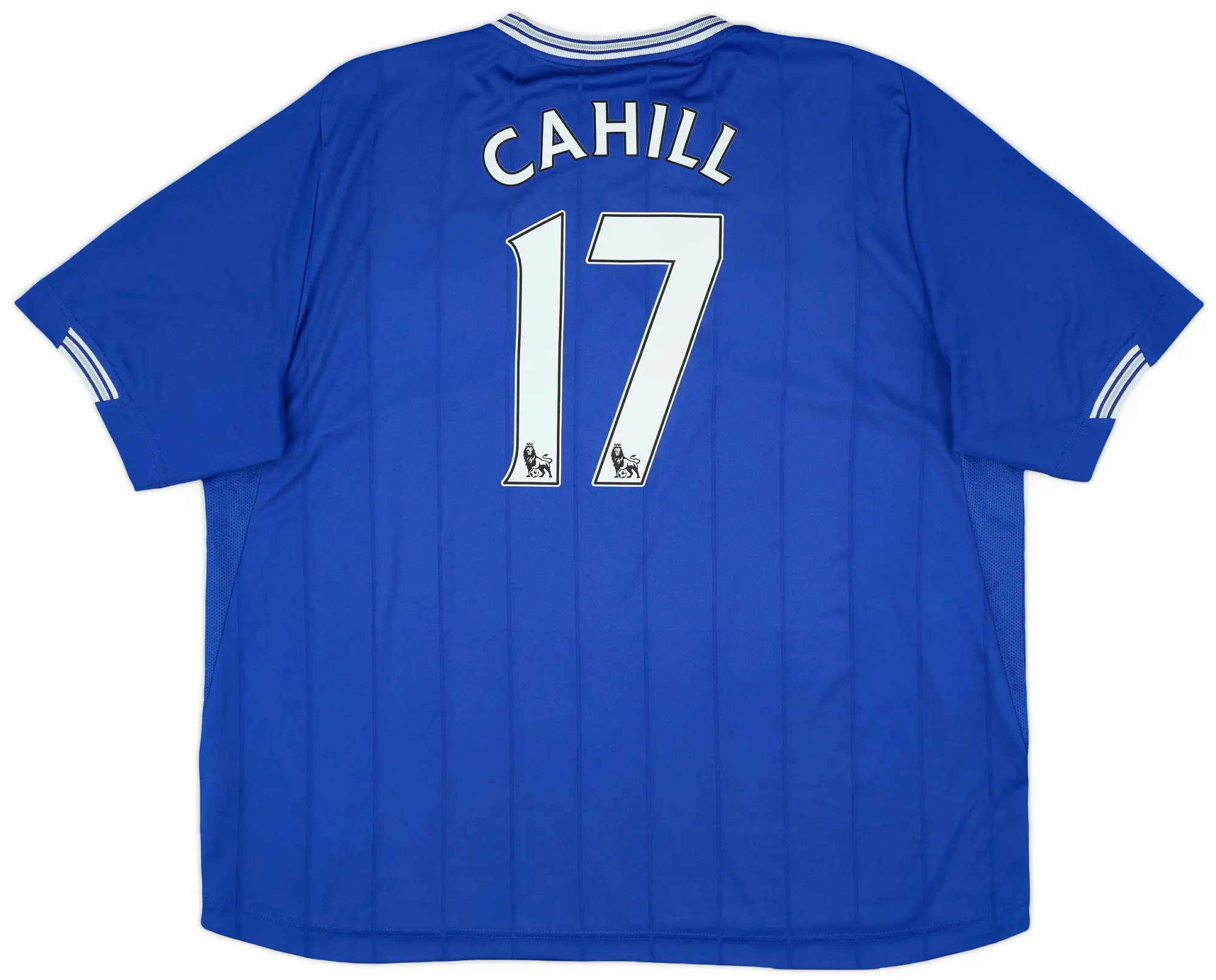 LeCoqSportif 2009-10 Everton Home Shirt Cahill #17 - 8/10 - (XXL)
