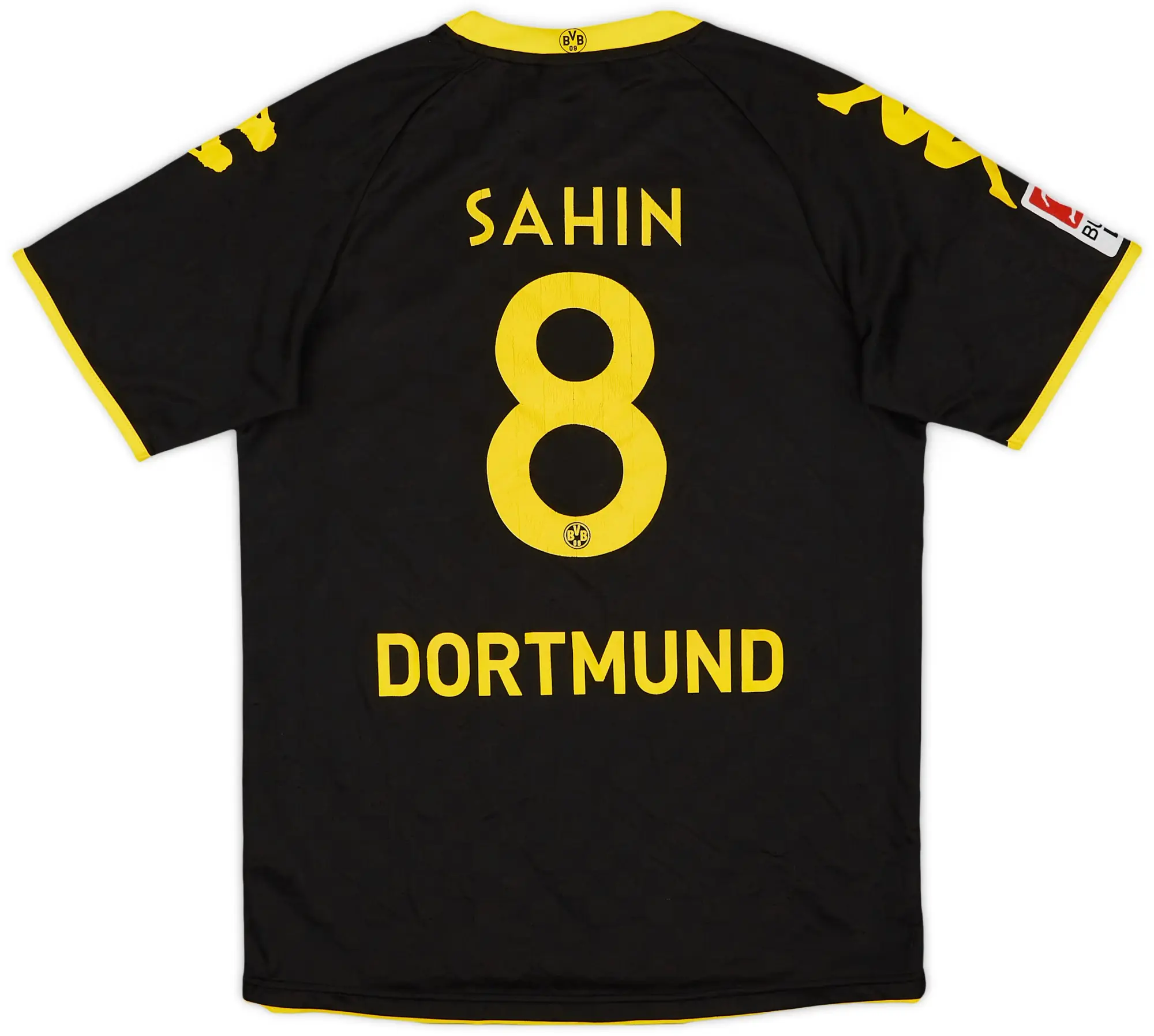 Kappa 2010-11 Borussia Dortmund Away Shirt Sahin #18 - 5/10 - (XL.Boys)