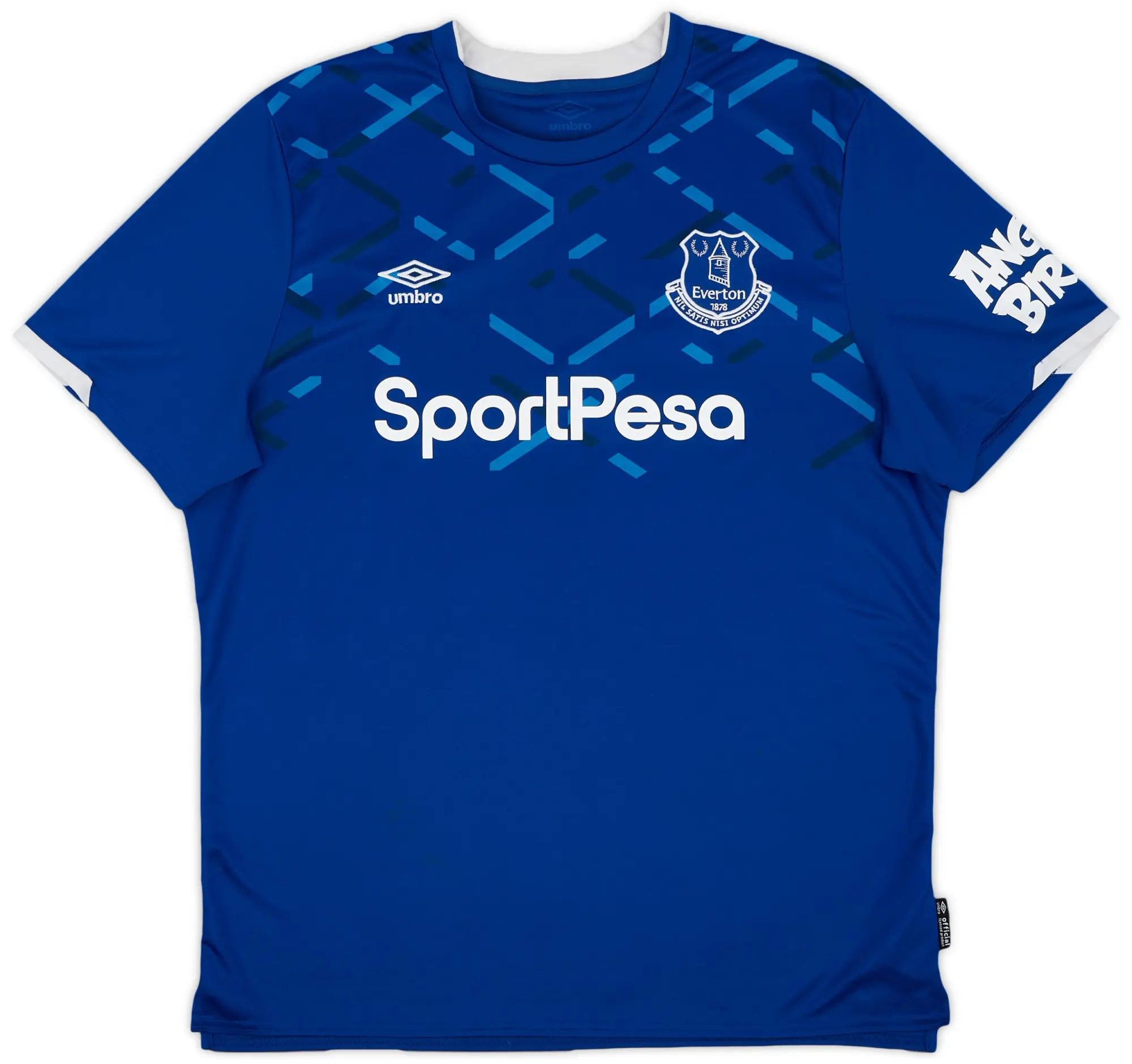 Umbro 2019-20 Everton Home Shirt - 9/10 - (XL)