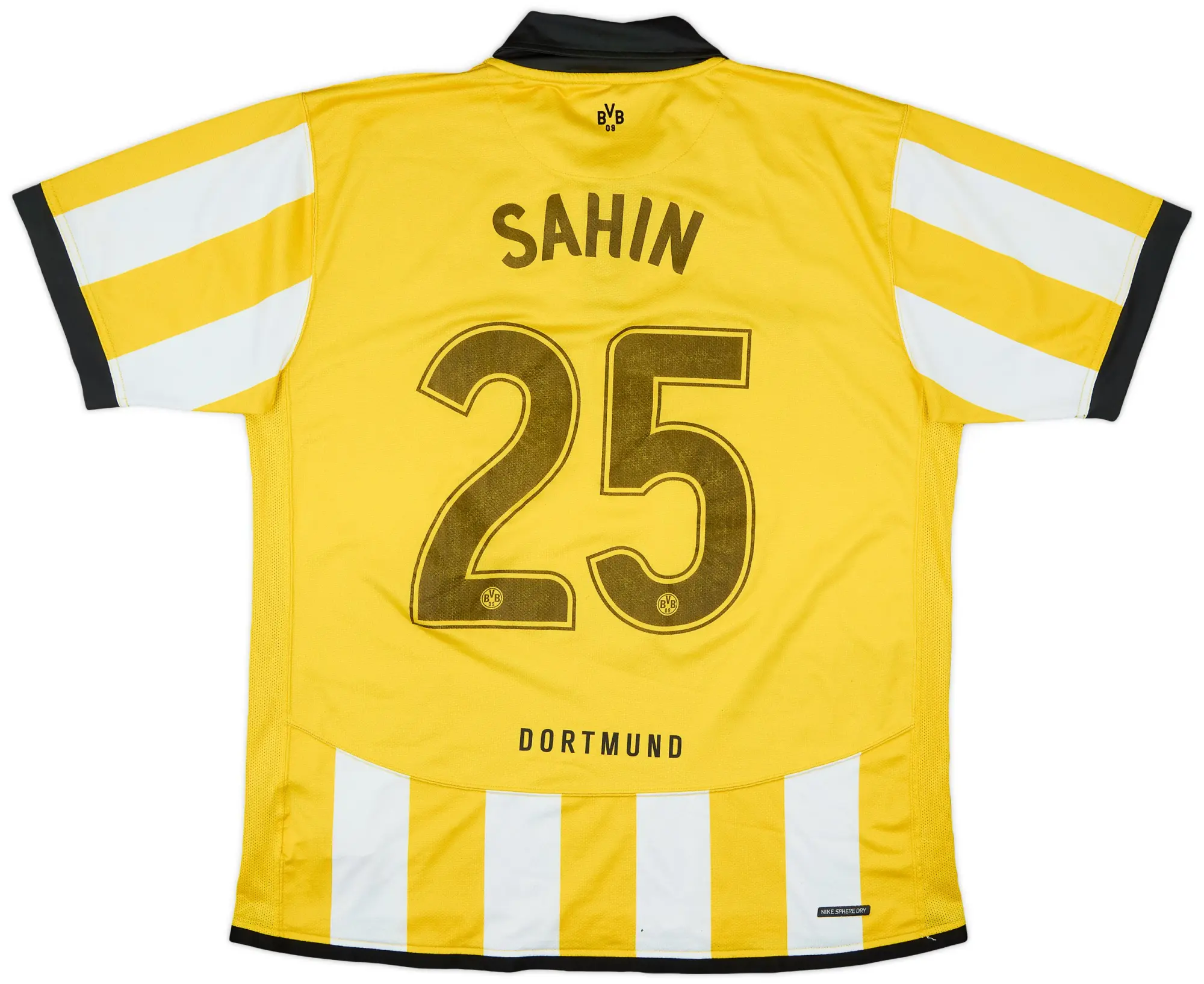 Nike 2006-07 Borussia Dortmund Home Shirt Sahin #25 - 5/10 - (XL)