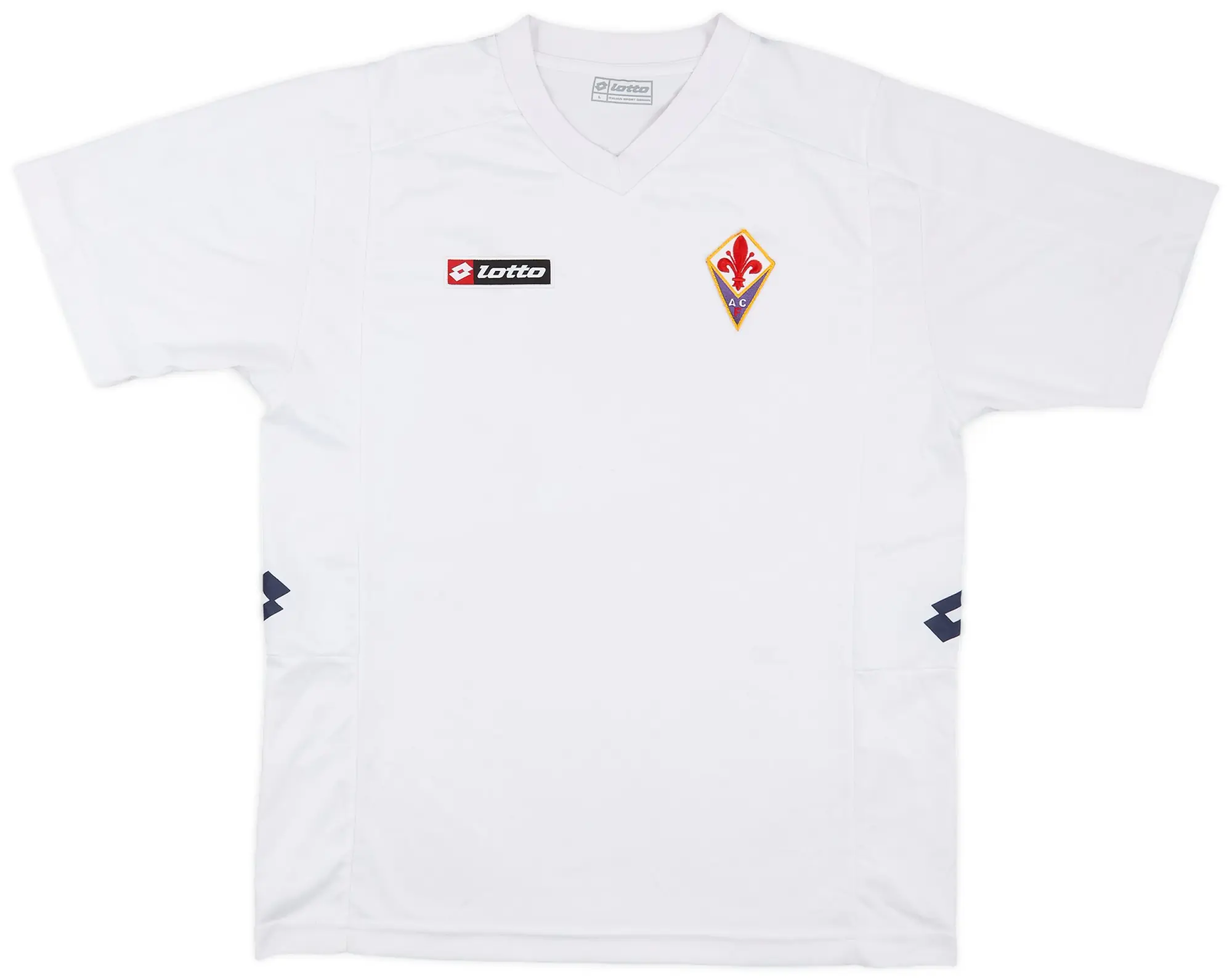 2008-09 Fiorentina Lotto Training Shirt - 8/10 - (L)
