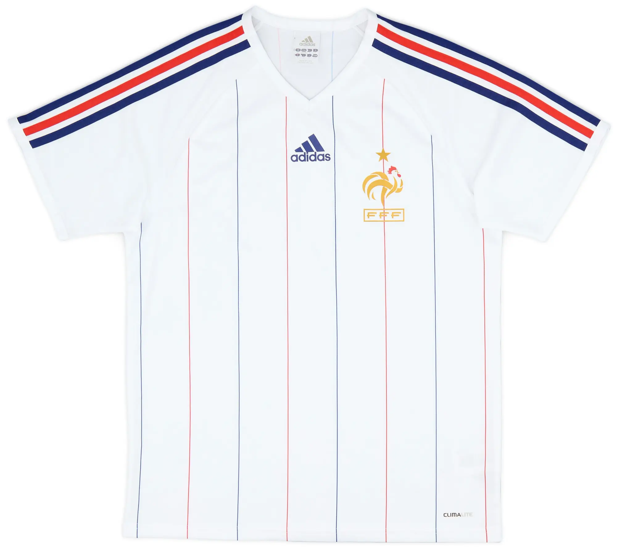 adidas 2009-10 France Basic Away Shirt - 8/10 - (S)