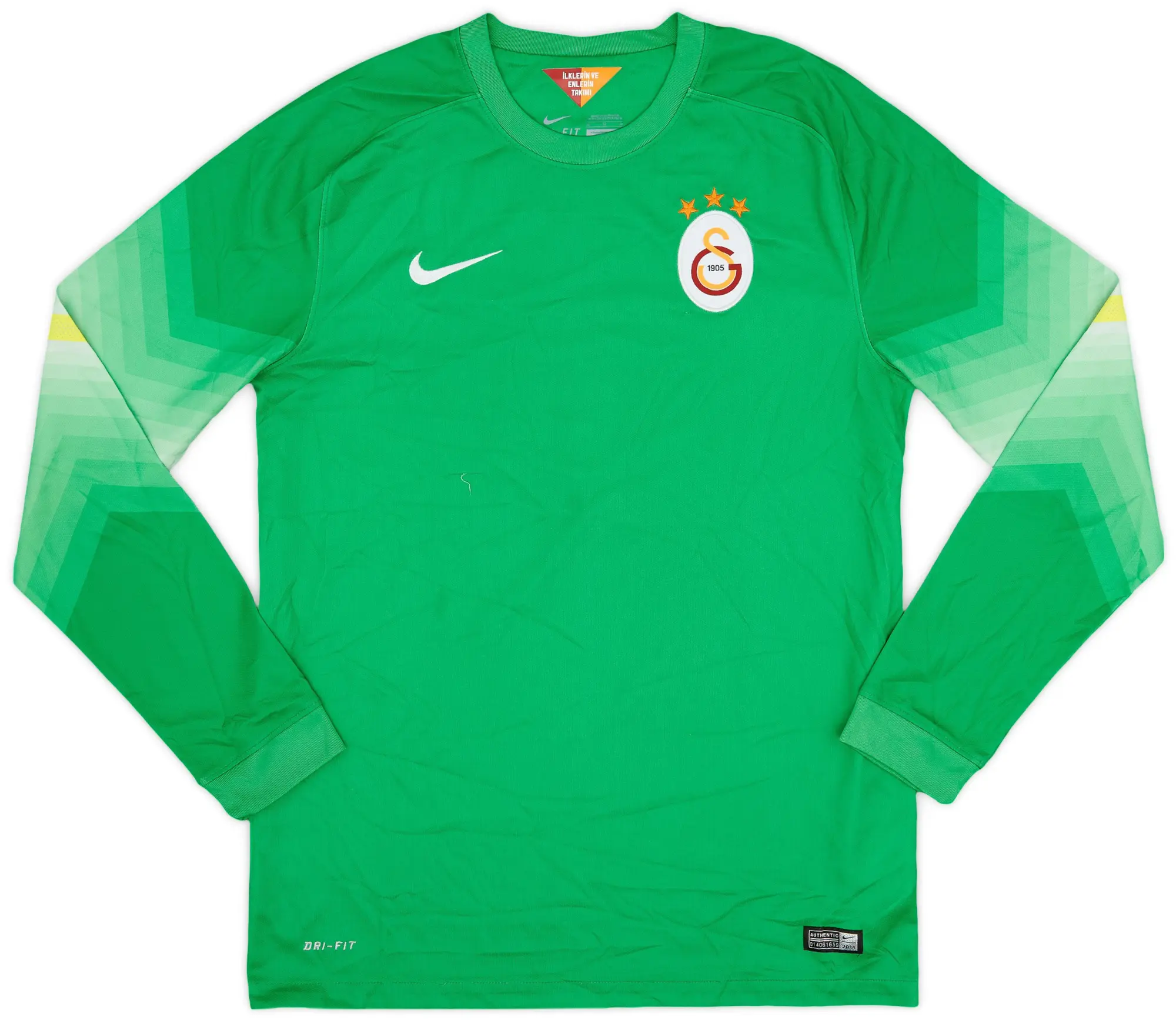 Nike 2014-15 Galatasaray GK Shirt - 8/10 - (M)