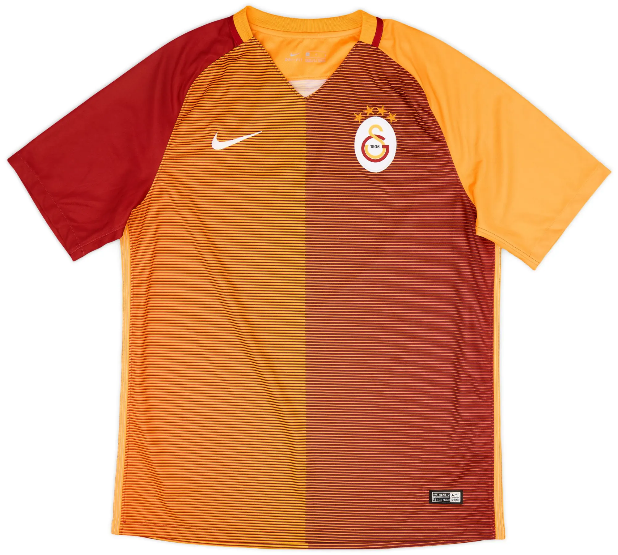Nike 2016-17 Galatasaray Home Shirt - 8/10 - (L)