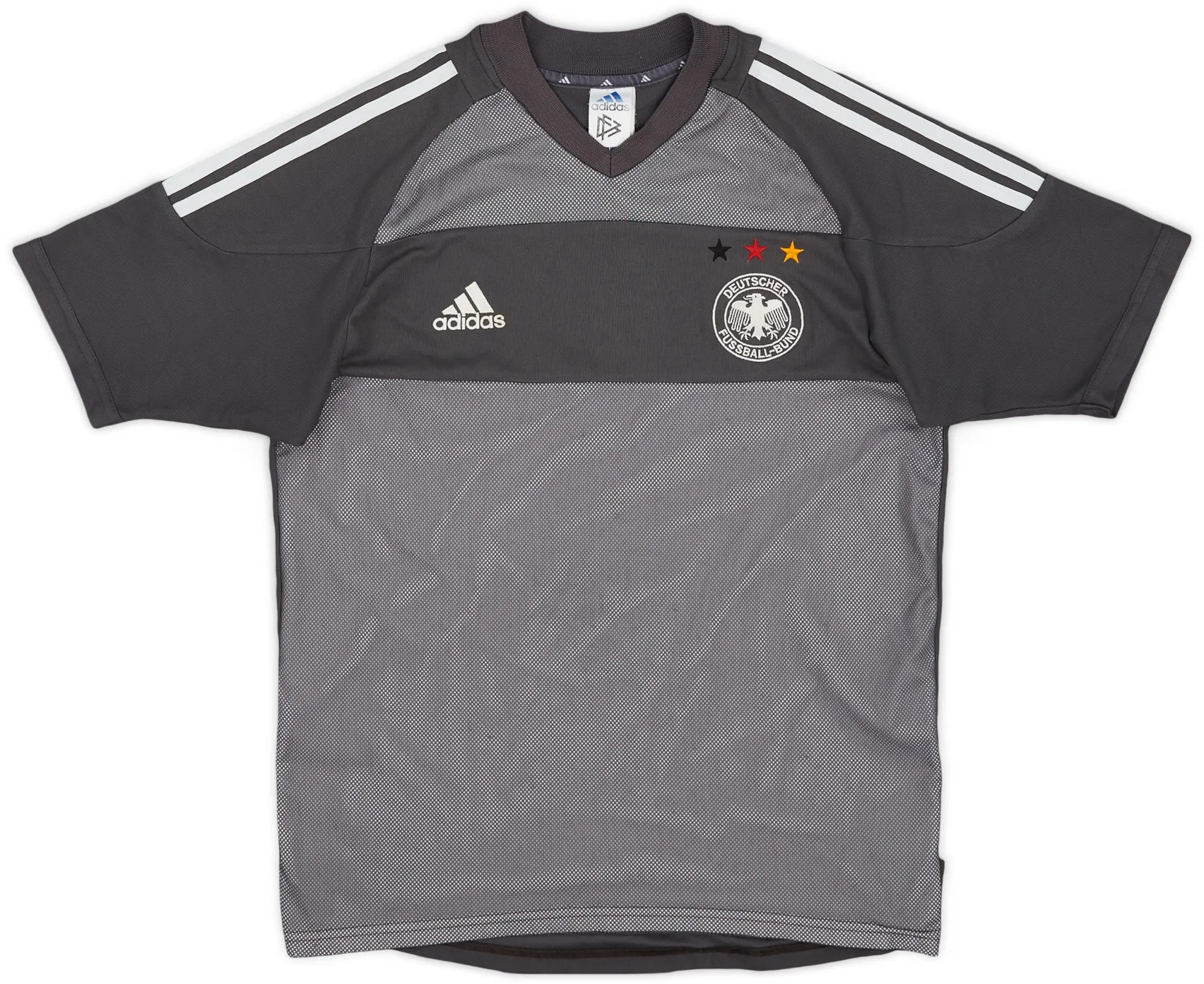 adidas 2002-04 Germany Away Shirt - 8/10 - (XL.Boys)