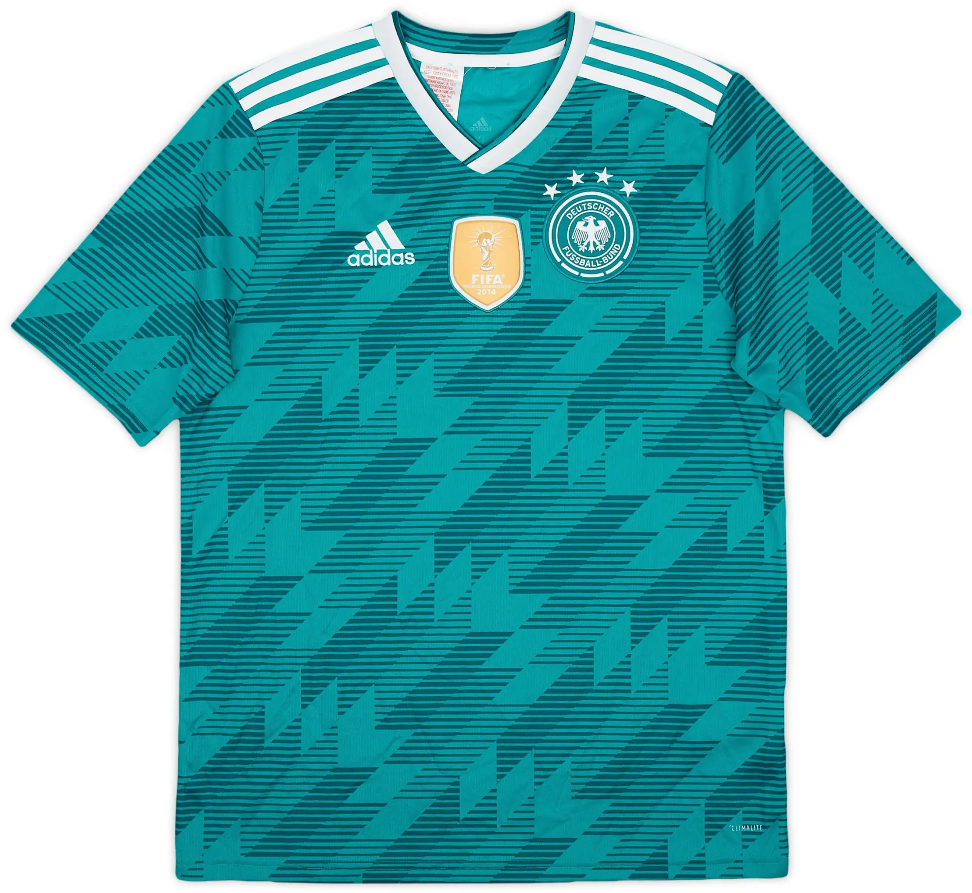 adidas 2018-19 Germany Away Shirt - 9/10 - (XL.Boys)