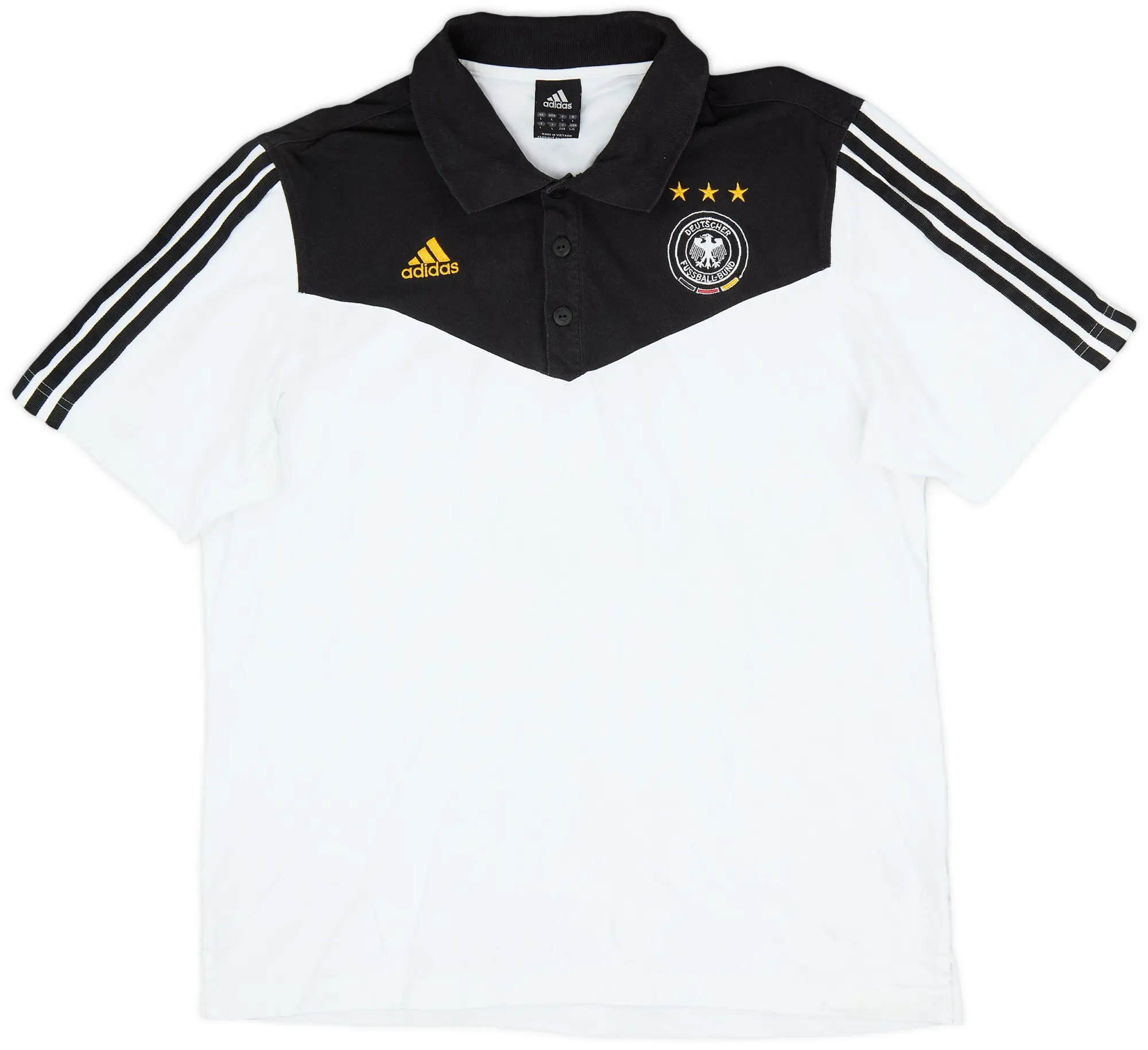 2008-09 Germany adidas Polo Shirt - 5/10 - (L)