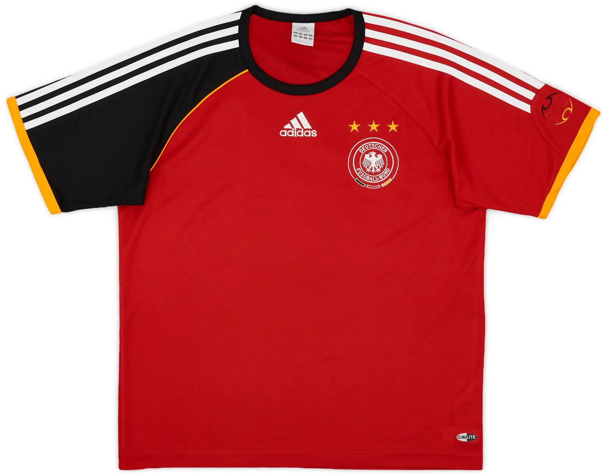 2006-07 Germany adidas Training Shirt - 9/10 - (M)