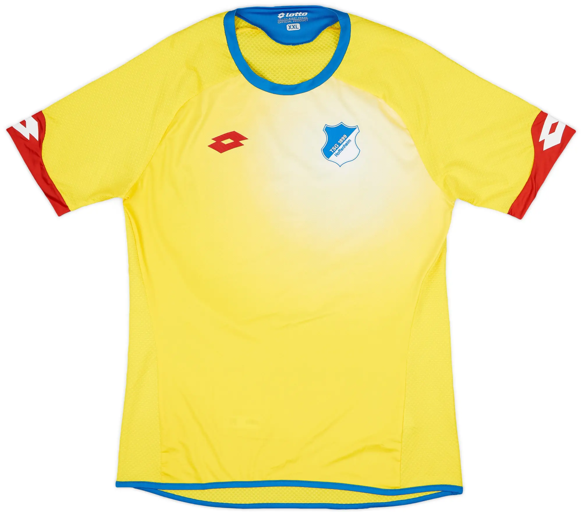 Lotto 2015-16 TSG Hoffenheim Away Shirt #40 - 8/10 - (XXL)