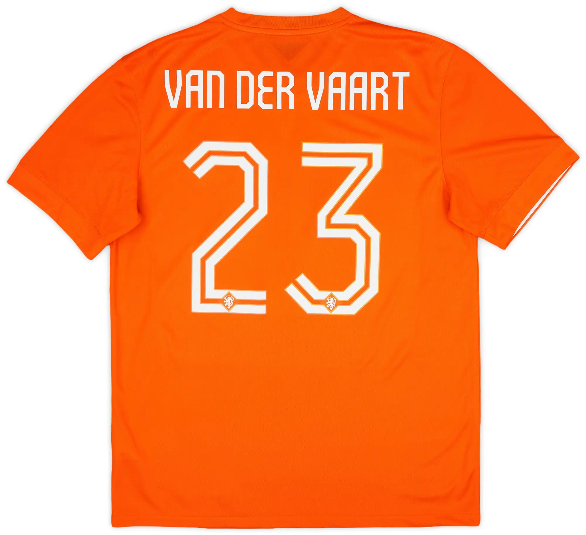 Nike 2014-15 Netherlands Home Shirt Van Der Vaart #23 - 9/10 - (L)