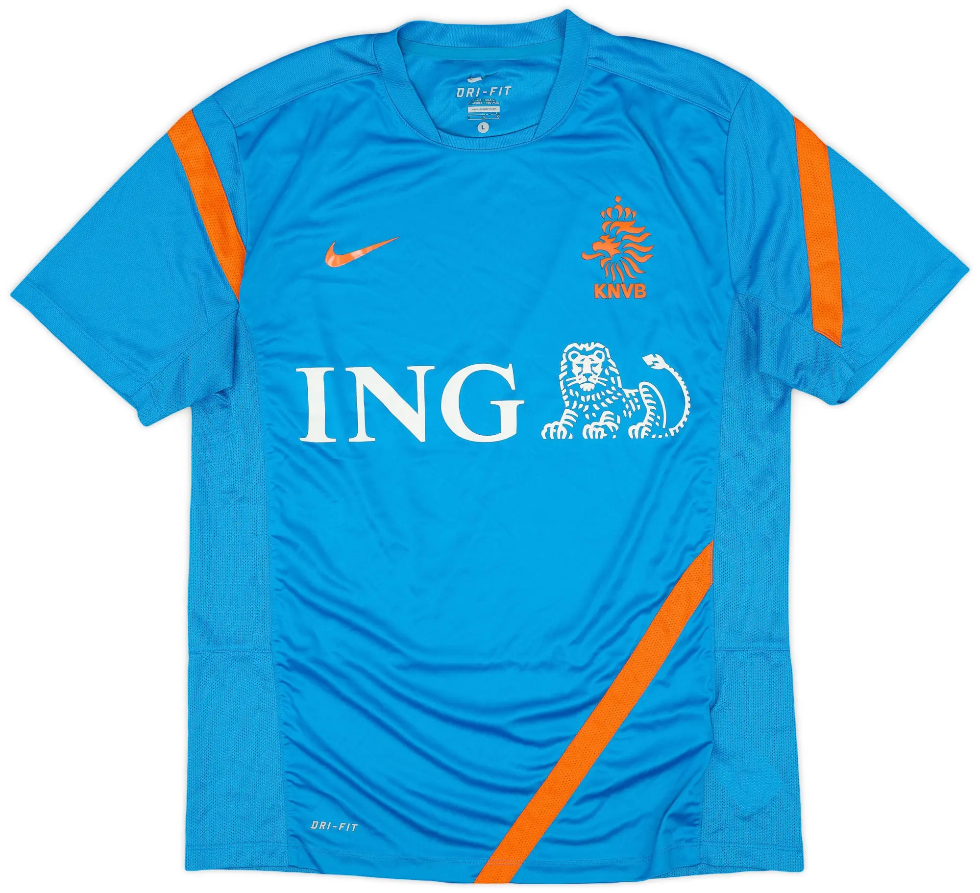 2012-13 Netherlands Nike Training Shirt - 7/10 - (L)