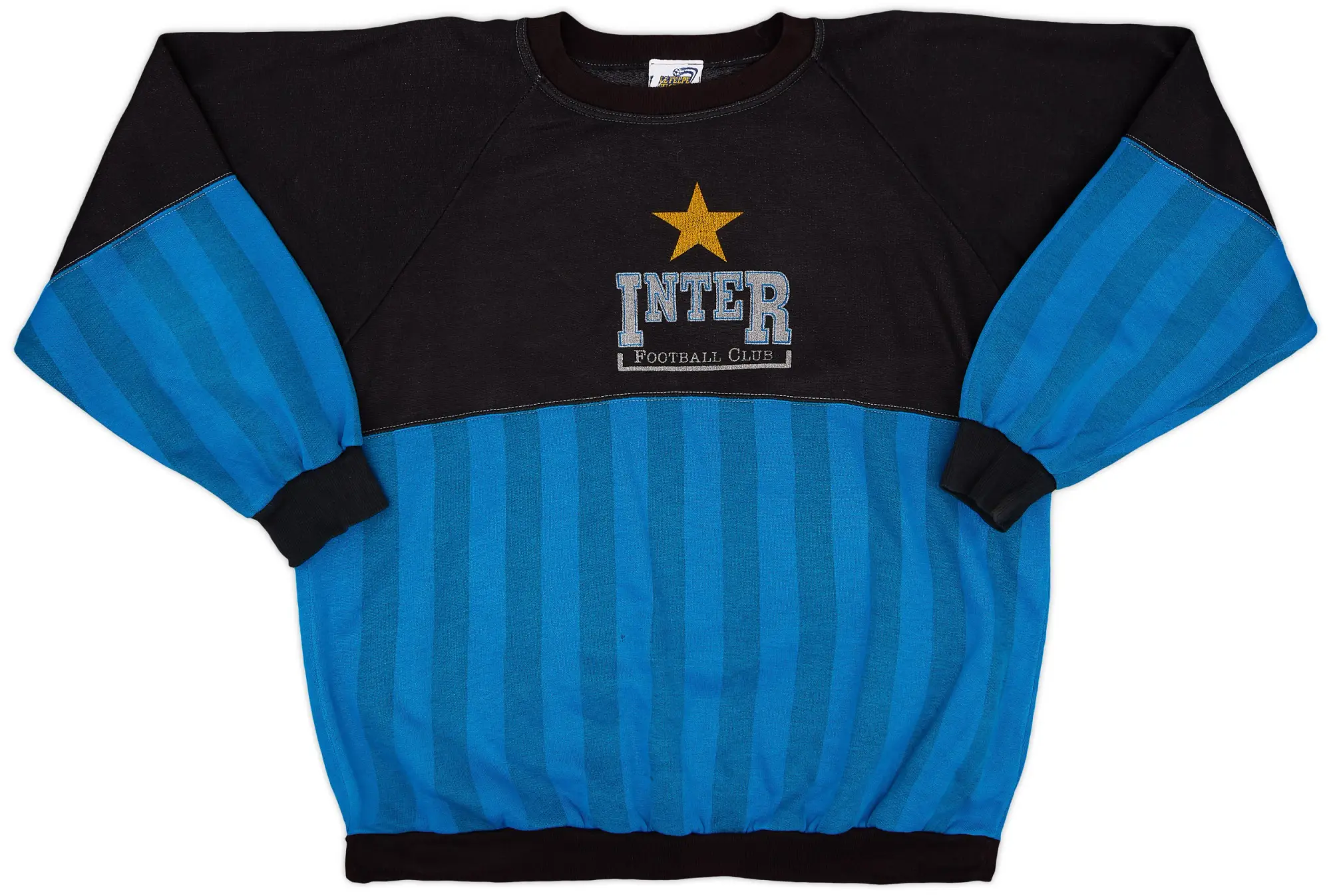 Hoodies/Sweat Tops 1990-91 Inter Milan Le Felpe Dei Grandi Sweat Top - 6/10 - (L)