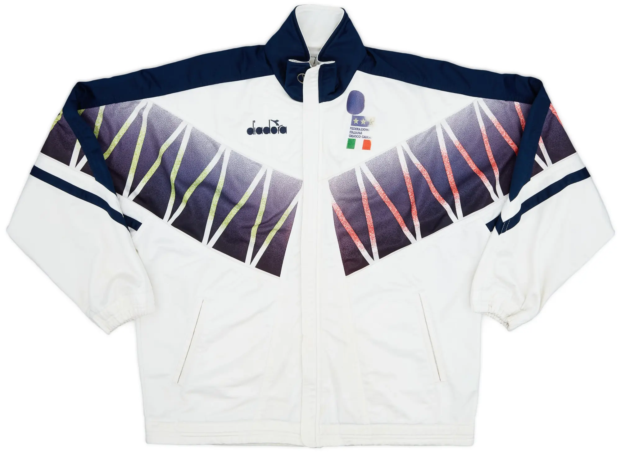 1994 Italy Diadora Track Jacket - 8/10 - (L)