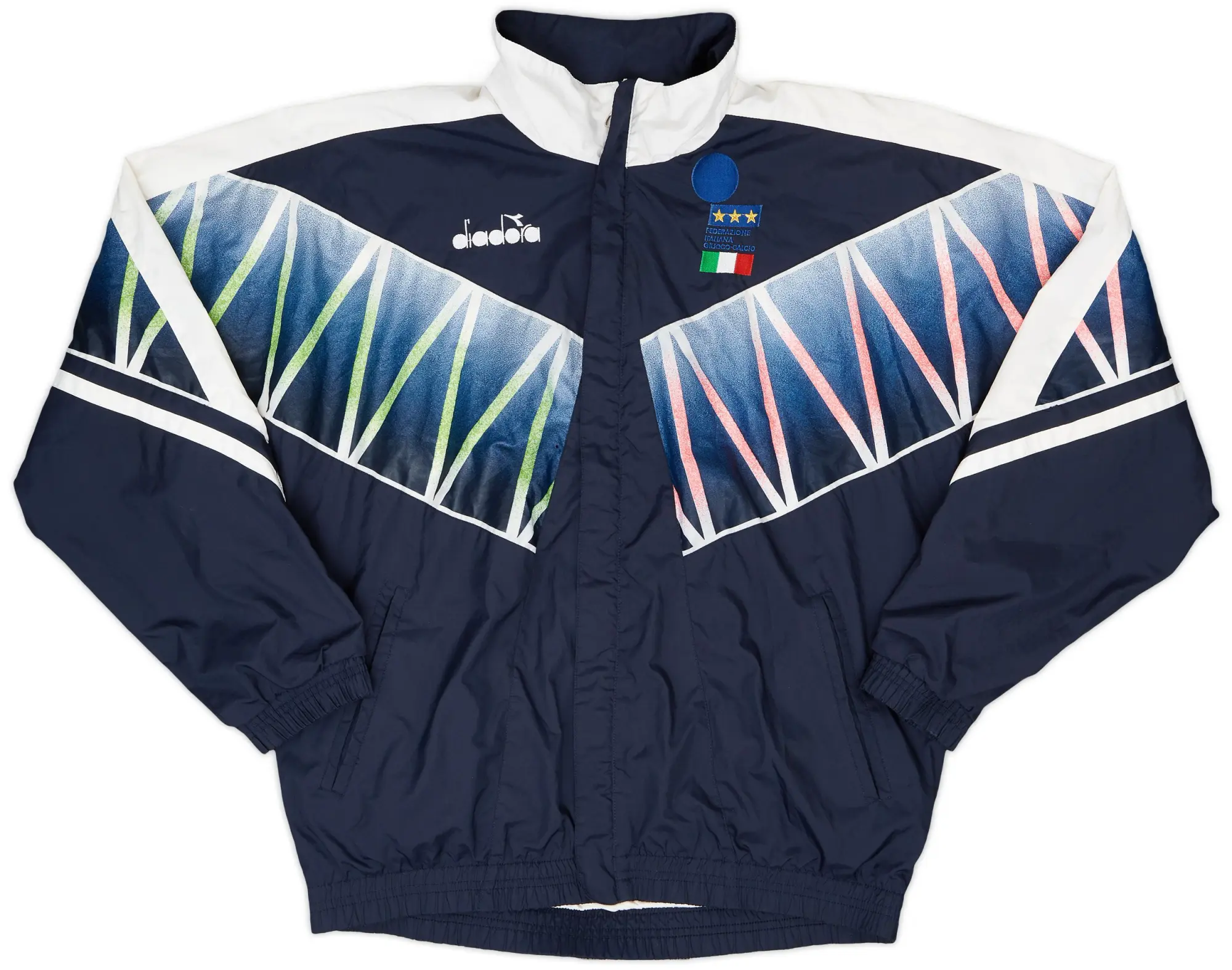 1994 Italy Diadora Track Jacket - 7/10 - (L)