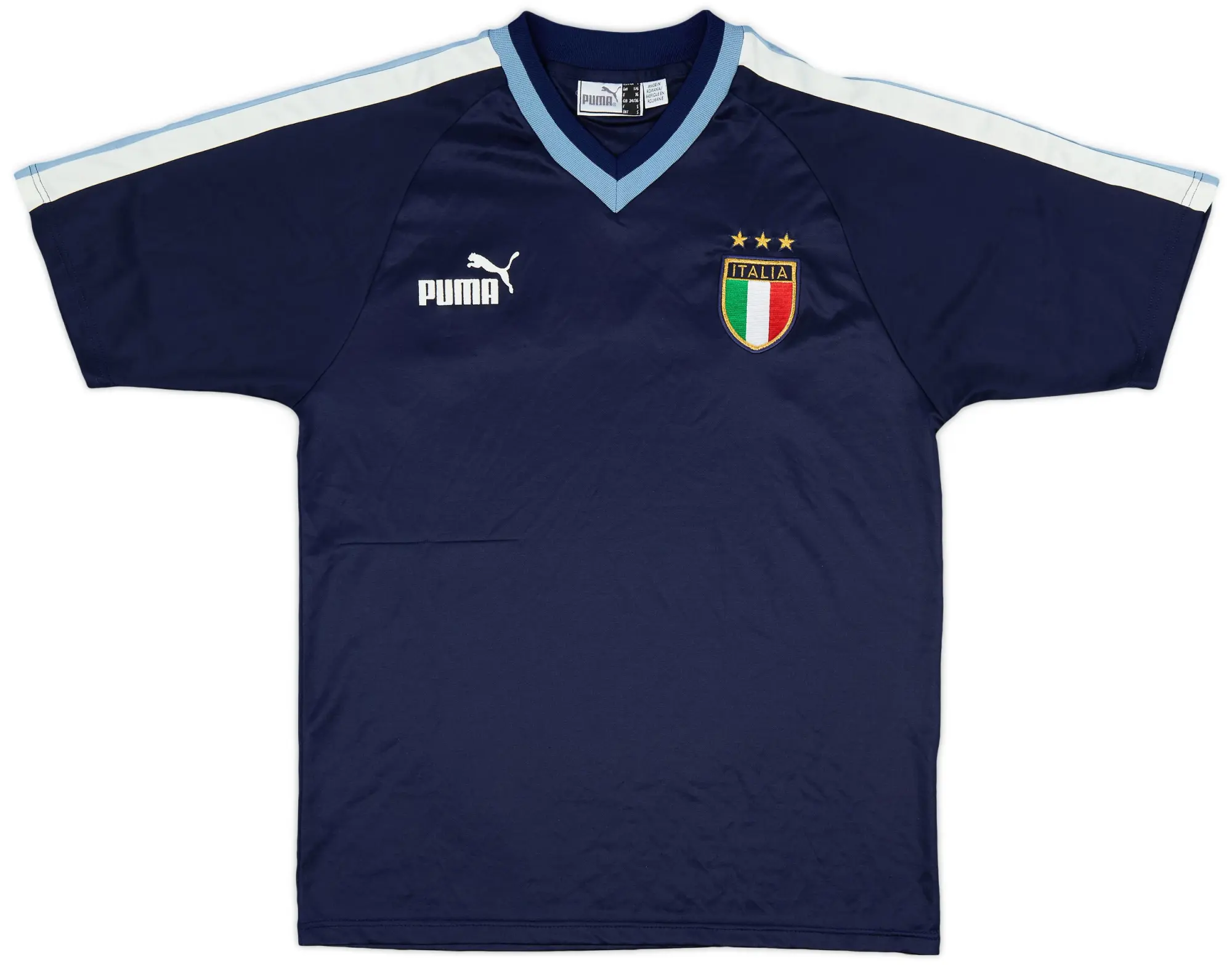 2003-04 Italy Puma Leisure Tee - 7/10 - (S)