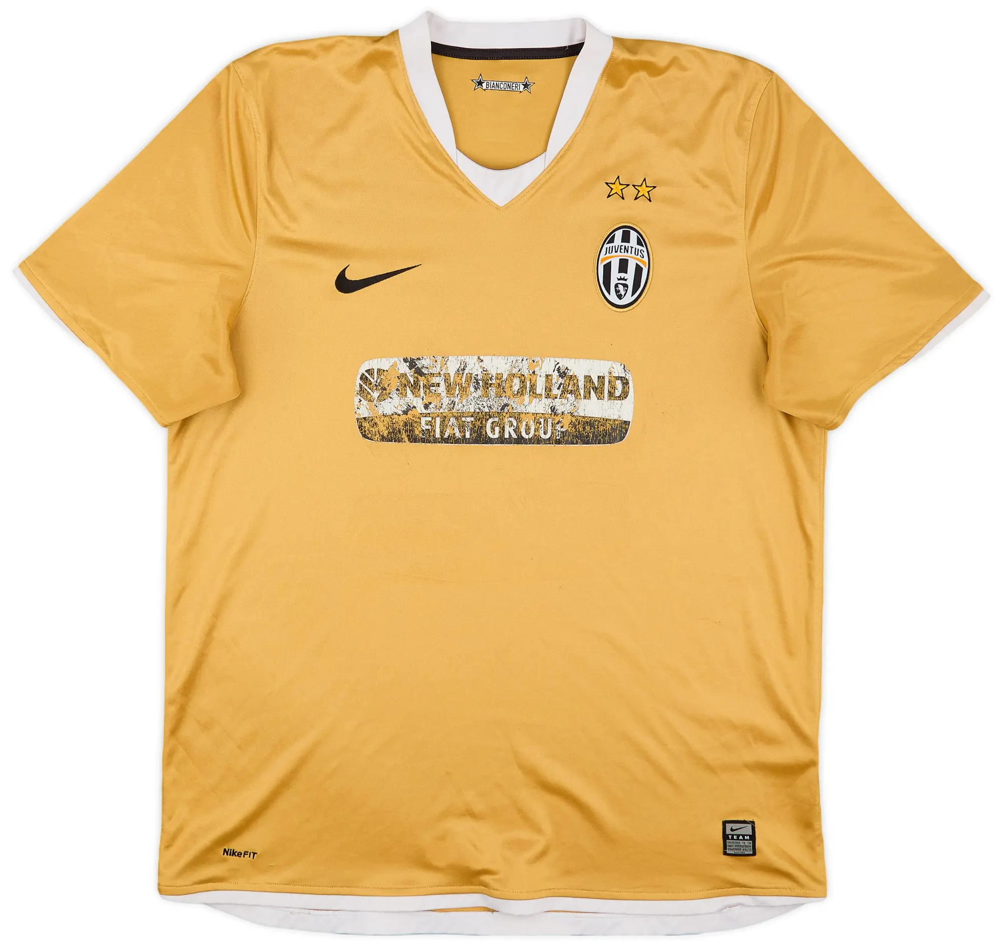 Nike 2008-09 Juventus Away Shirt - 3/10 - (XL)