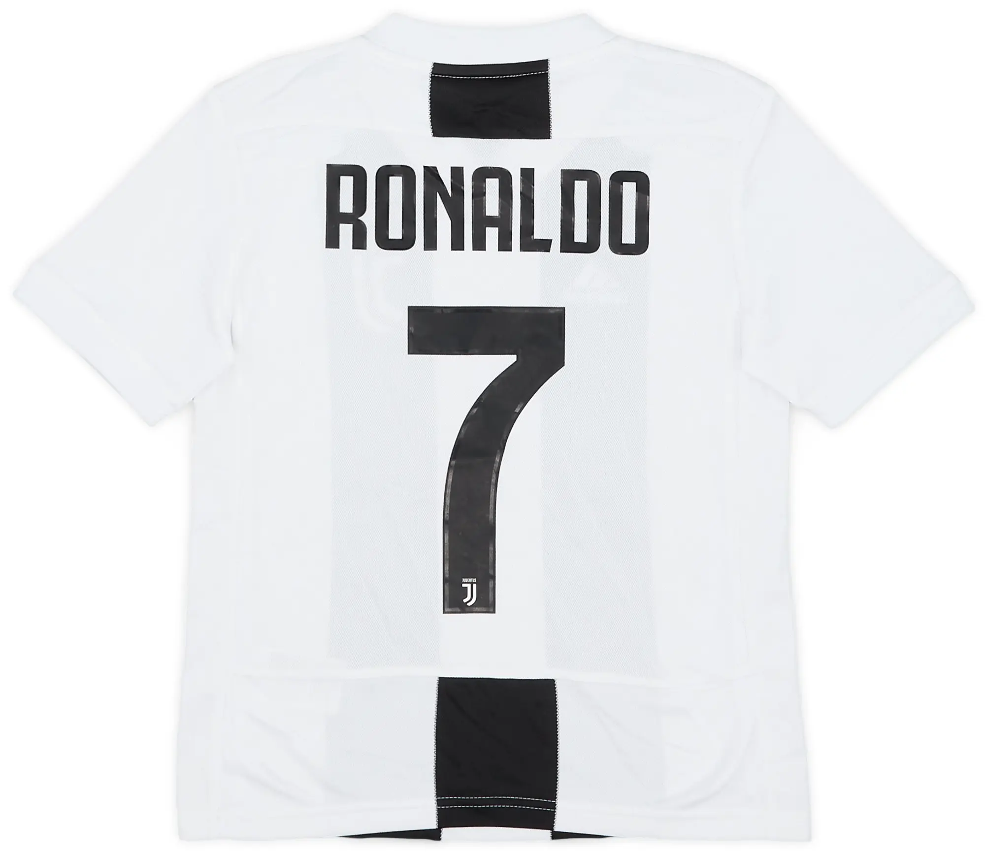 adidas 2018-19 Juventus Home Shirt Ronaldo #7 - 8/10 - (S.Boys)