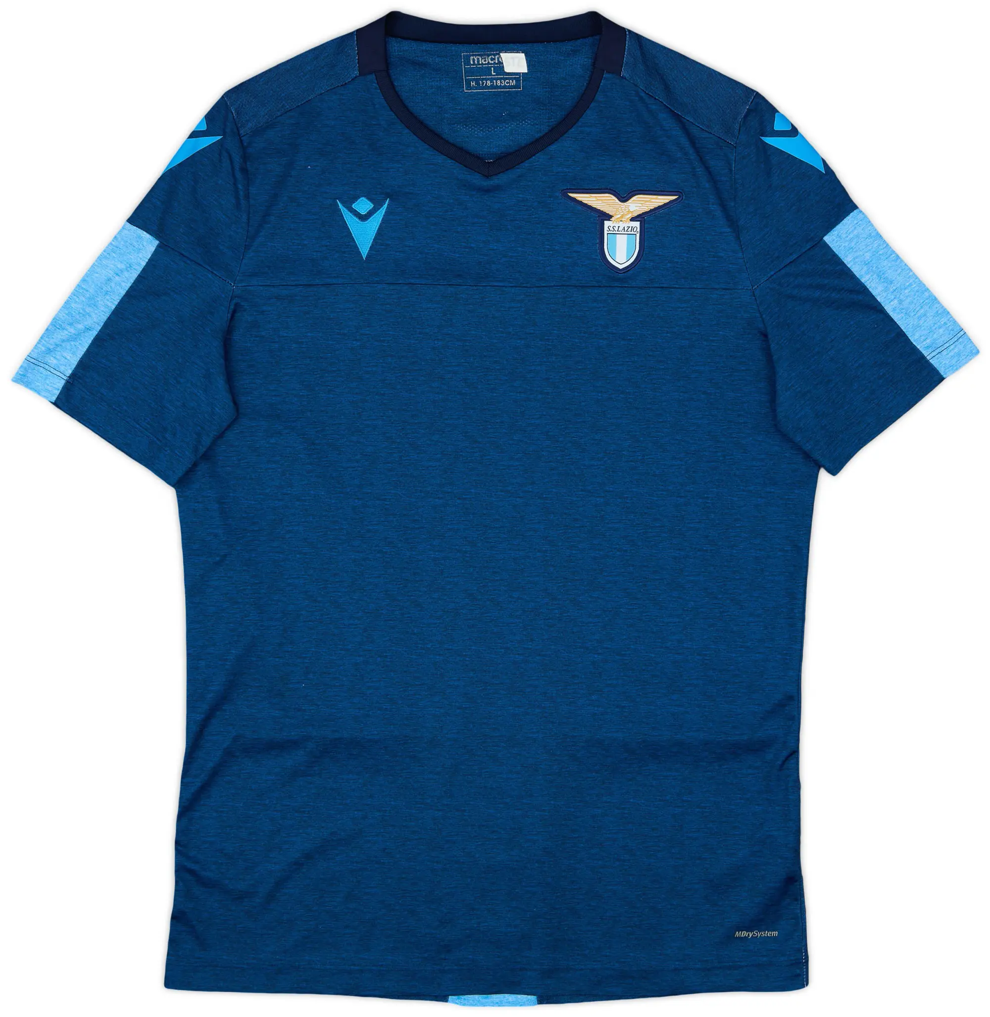 2019-20 Lazio Macron Training Shirt - 6/10 - (L)