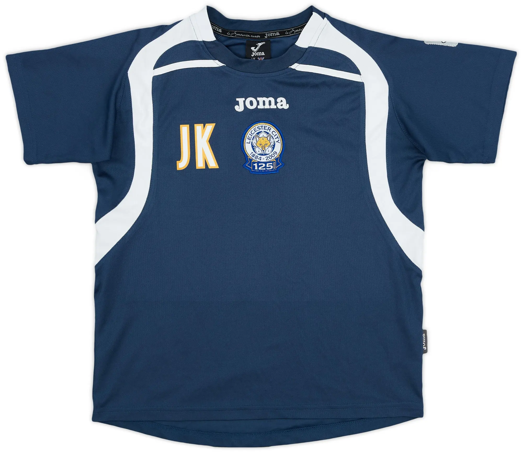 2009-10 Leicester '125 years' Youth Academy Issue Joma Training Shirt JK - 8/10 - (L.Boys)