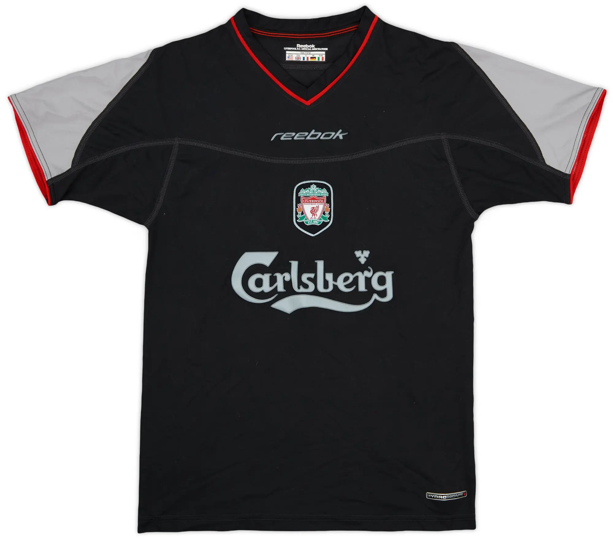 Reebok 2002-04 Liverpool Away Shirt - 8/10 - (Y)