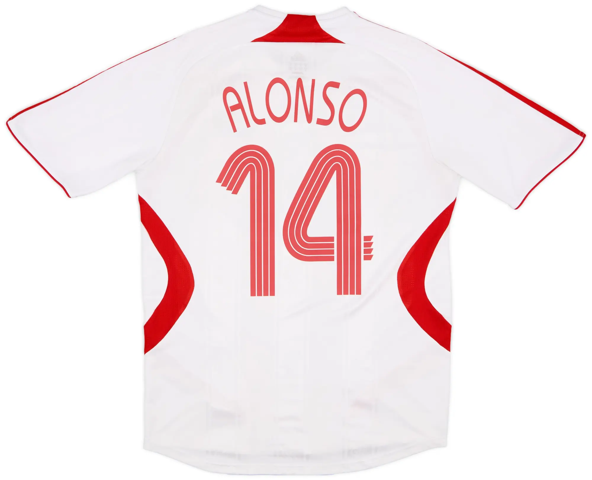 adidas 2007-08 Liverpool Away Shirt Alonso #14 - 5/10 - (M)