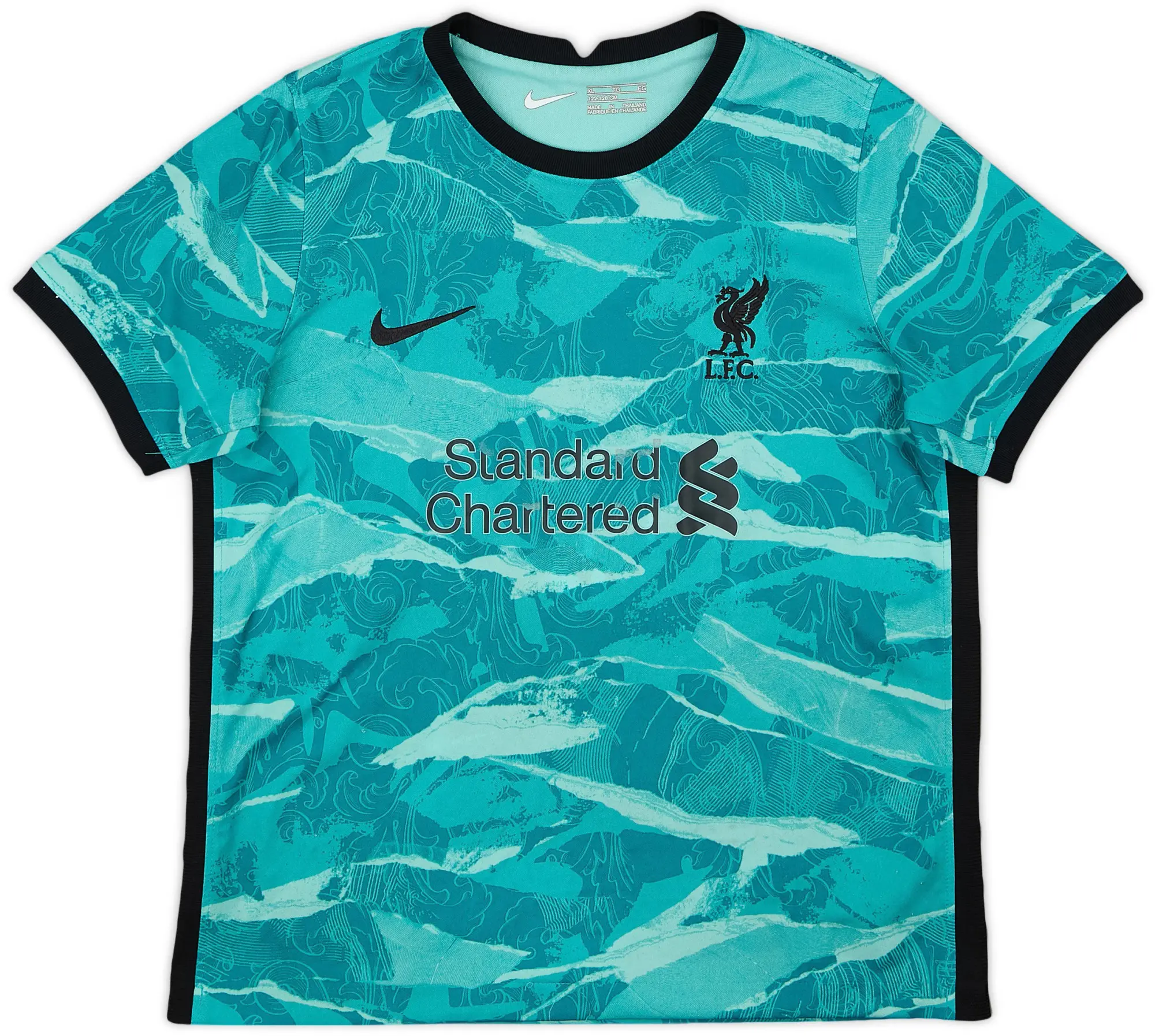 Nike 2020-21 Liverpool Away Shirt - 4/10 - (XL.Infants)