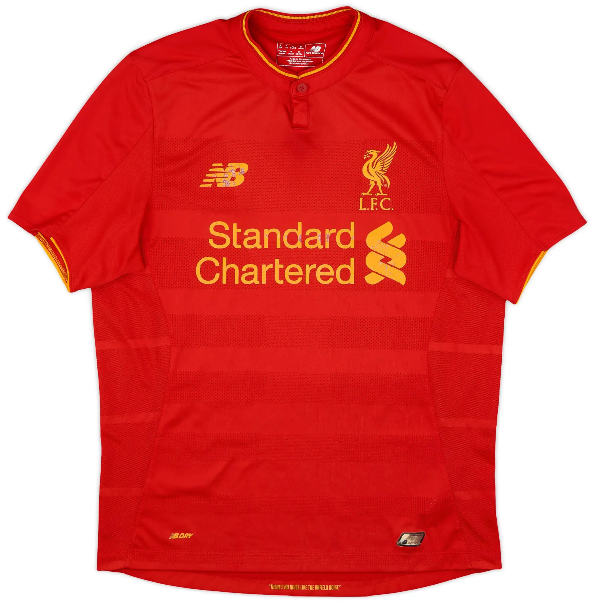 NewBalance 2016-17 Liverpool Home Shirt - 5/10 - (S)