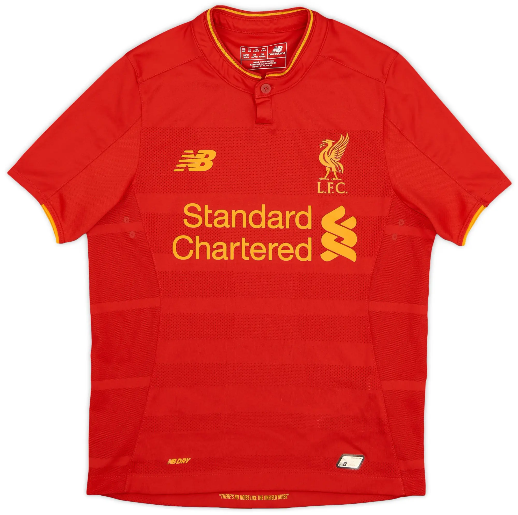NewBalance 2016-17 Liverpool Home Shirt - 9/10 - (M.Boys)