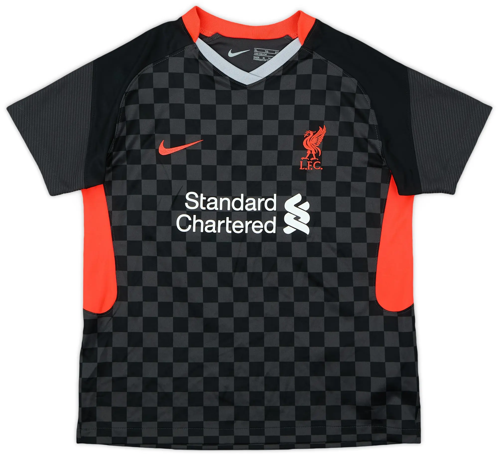 Nike 2020-21 Liverpool Third Shirt - 9/10 - (XL.Infants)