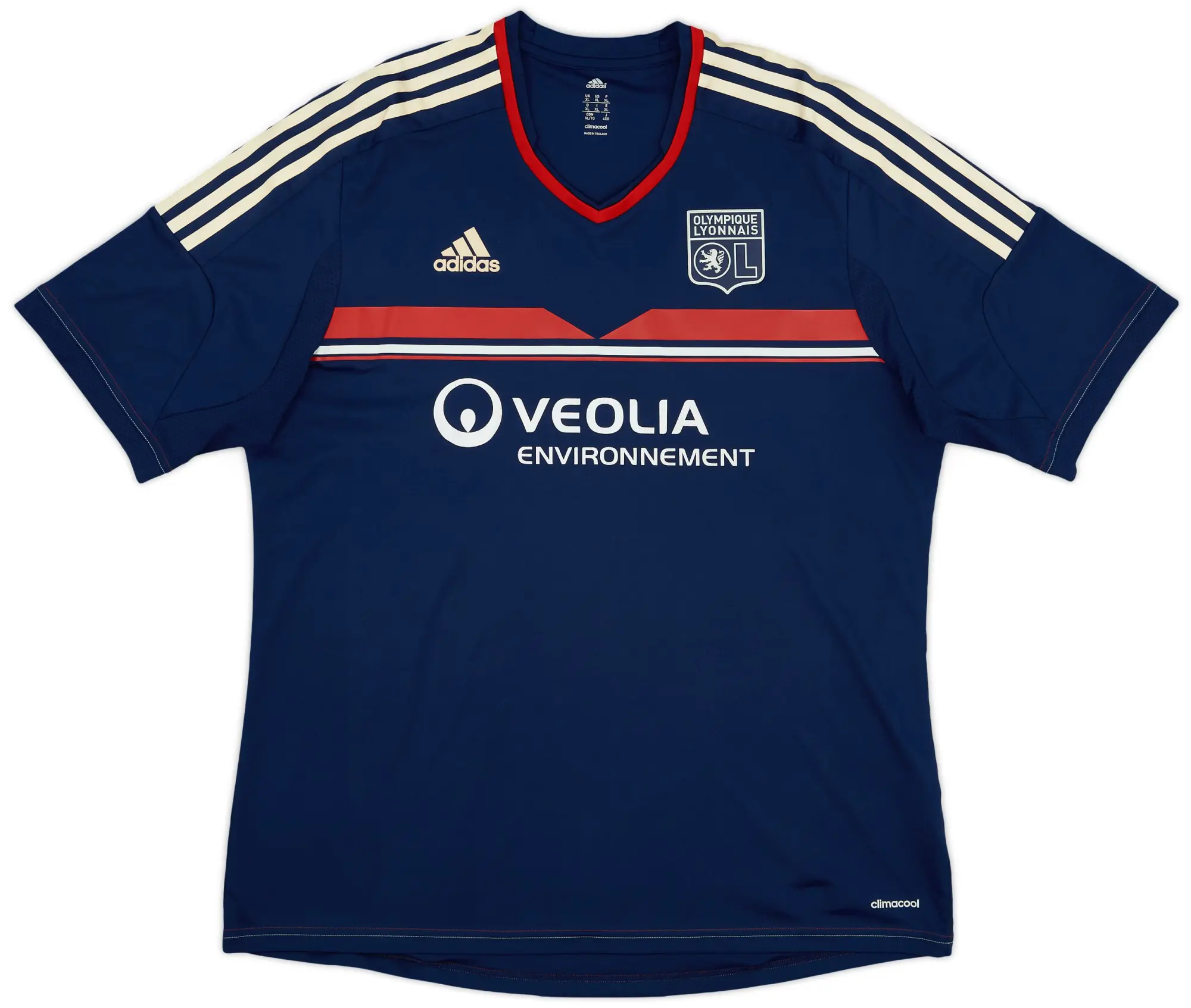 adidas 2013-14 Lyon Third Shirt - 5/10 - (XL)