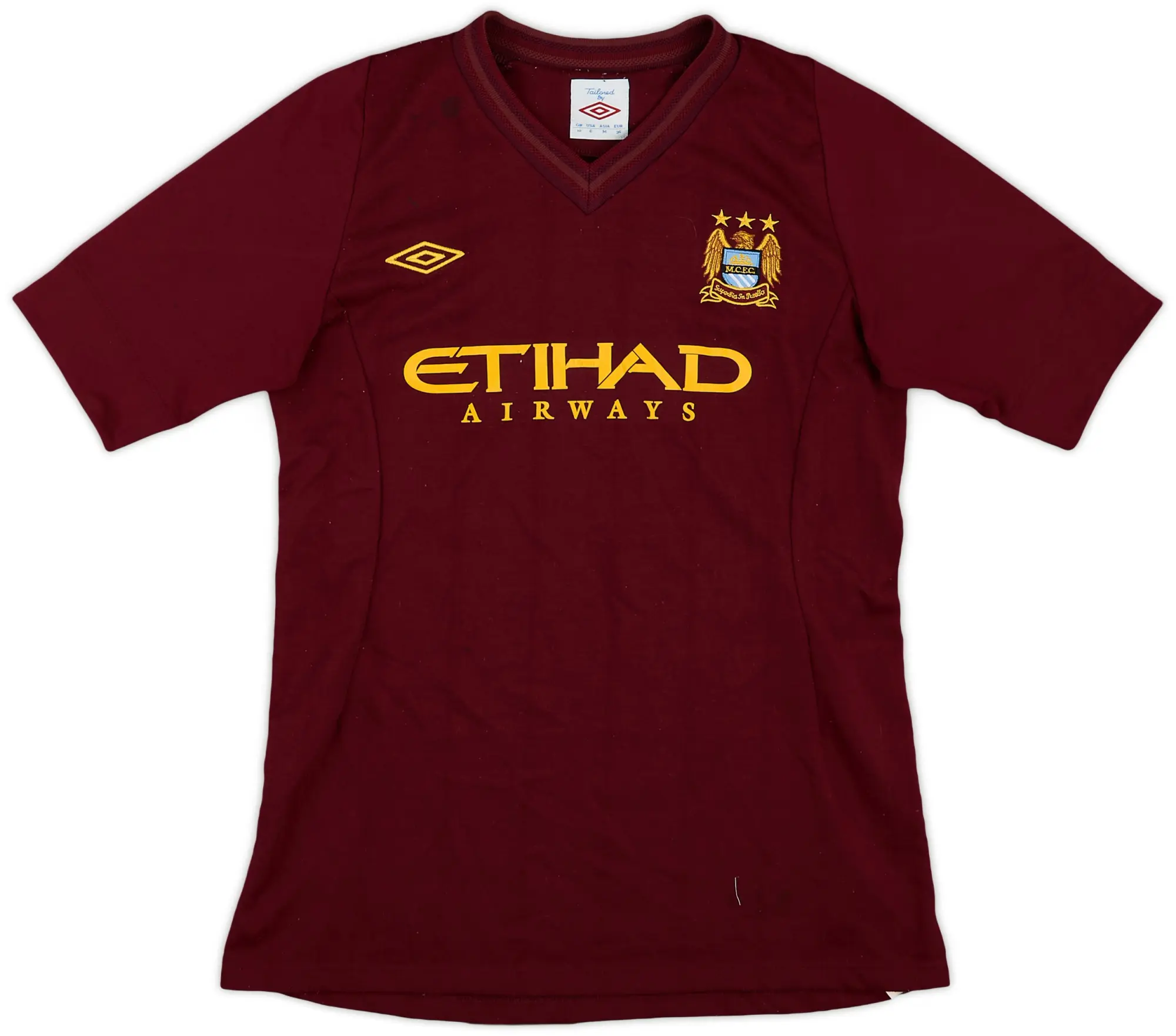 Umbro 2012-13 Manchester City Away Shirt - 6/10 - (Women's M)