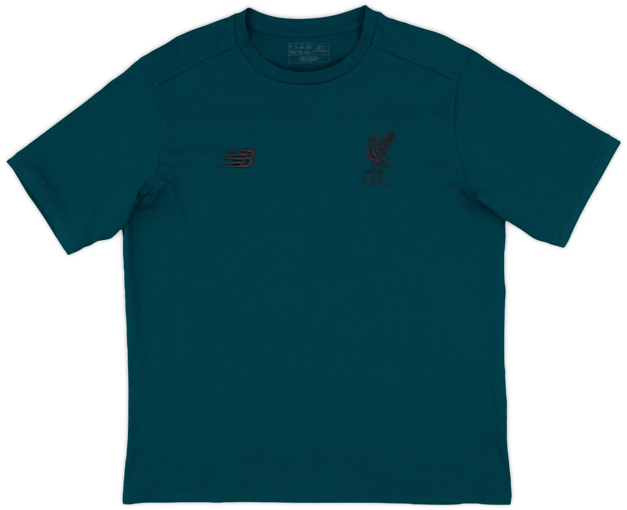 2021-22 Liverpool New Balance Cotton Tee - 6/10 - (XL)